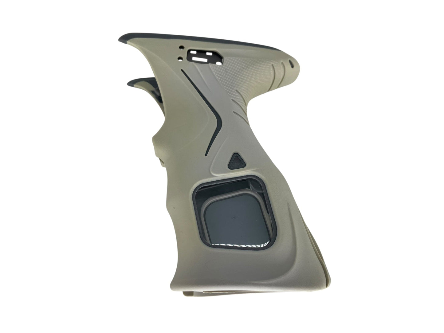 Used Dye M3/M3+ Sticky Grip - White (See disc) Paintball Gun from CPXBrosPaintball Buy/Sell/Trade Paintball Markers, New Paintball Guns, Paintball Hoppers, Paintball Masks, and Hormesis Headbands