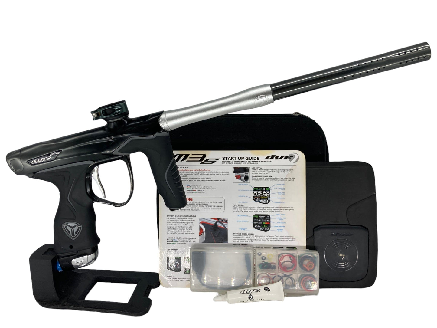 Used Dye M3s Paintball Gun from CPXBrosPaintball Buy/Sell/Trade Paintball Markers, Paintball Hoppers, Paintball Masks, and Hormesis Headbands