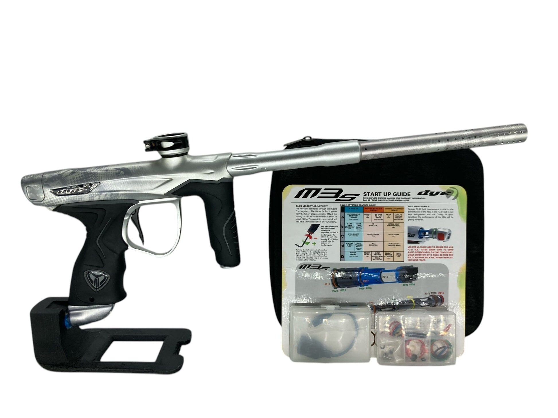 Used Dye M3s Paintball Gun Paintball Gun from CPXBrosPaintball Buy/Sell/Trade Paintball Markers, New Paintball Guns, Paintball Hoppers, Paintball Masks, and Hormesis Headbands