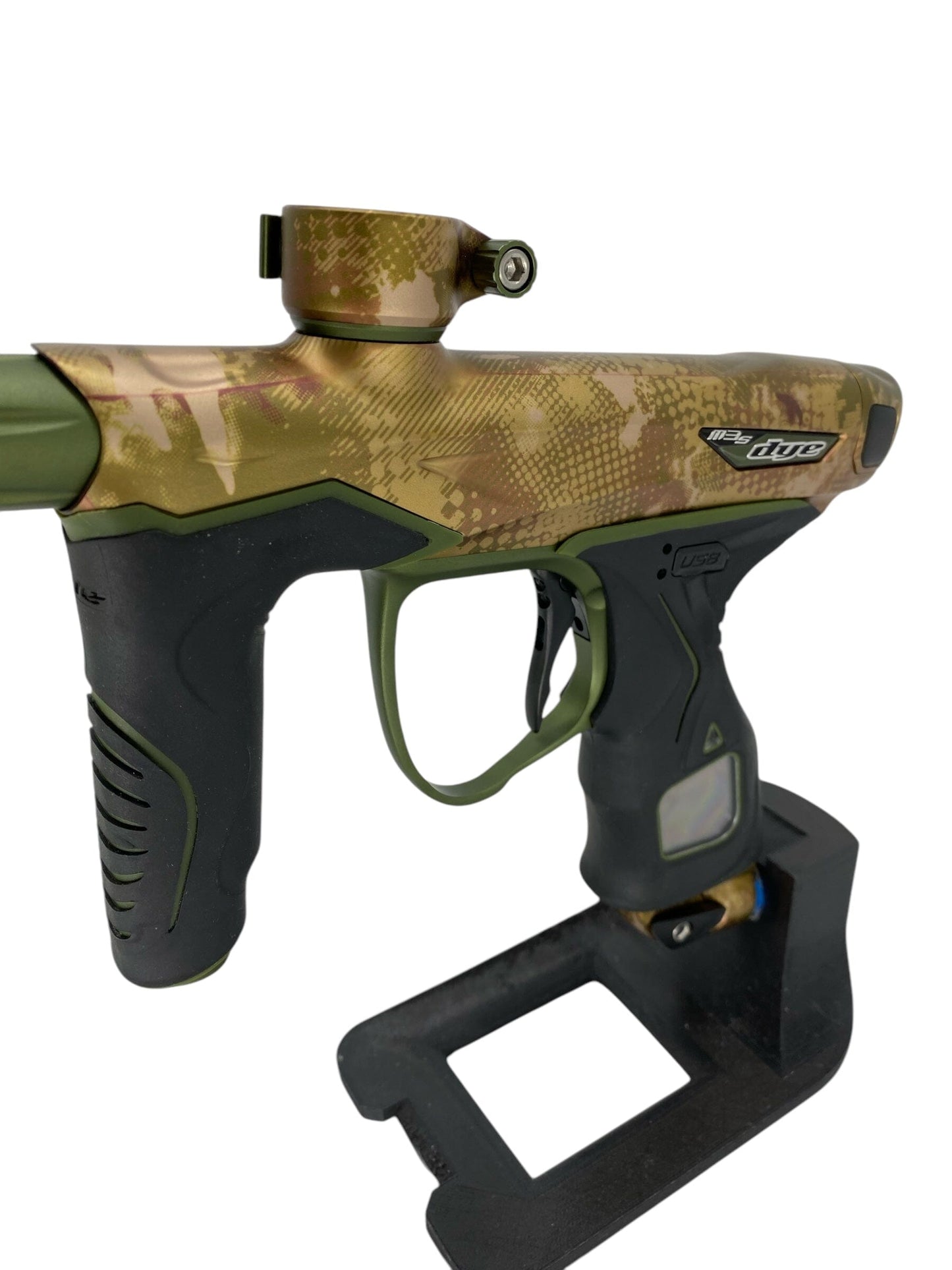 Used Dye M3s Paintball Gun Paintball Gun from CPXBrosPaintball Buy/Sell/Trade Paintball Markers, New Paintball Guns, Paintball Hoppers, Paintball Masks, and Hormesis Headbands