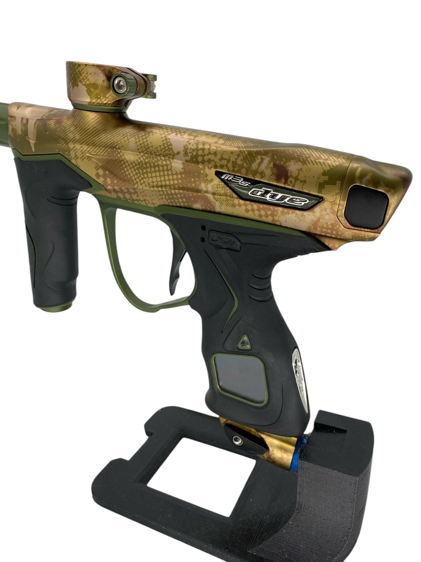 Used Dye M3s Paintball Gun Paintball Gun from CPXBrosPaintball Buy/Sell/Trade Paintball Markers, New Paintball Guns, Paintball Hoppers, Paintball Masks, and Hormesis Headbands