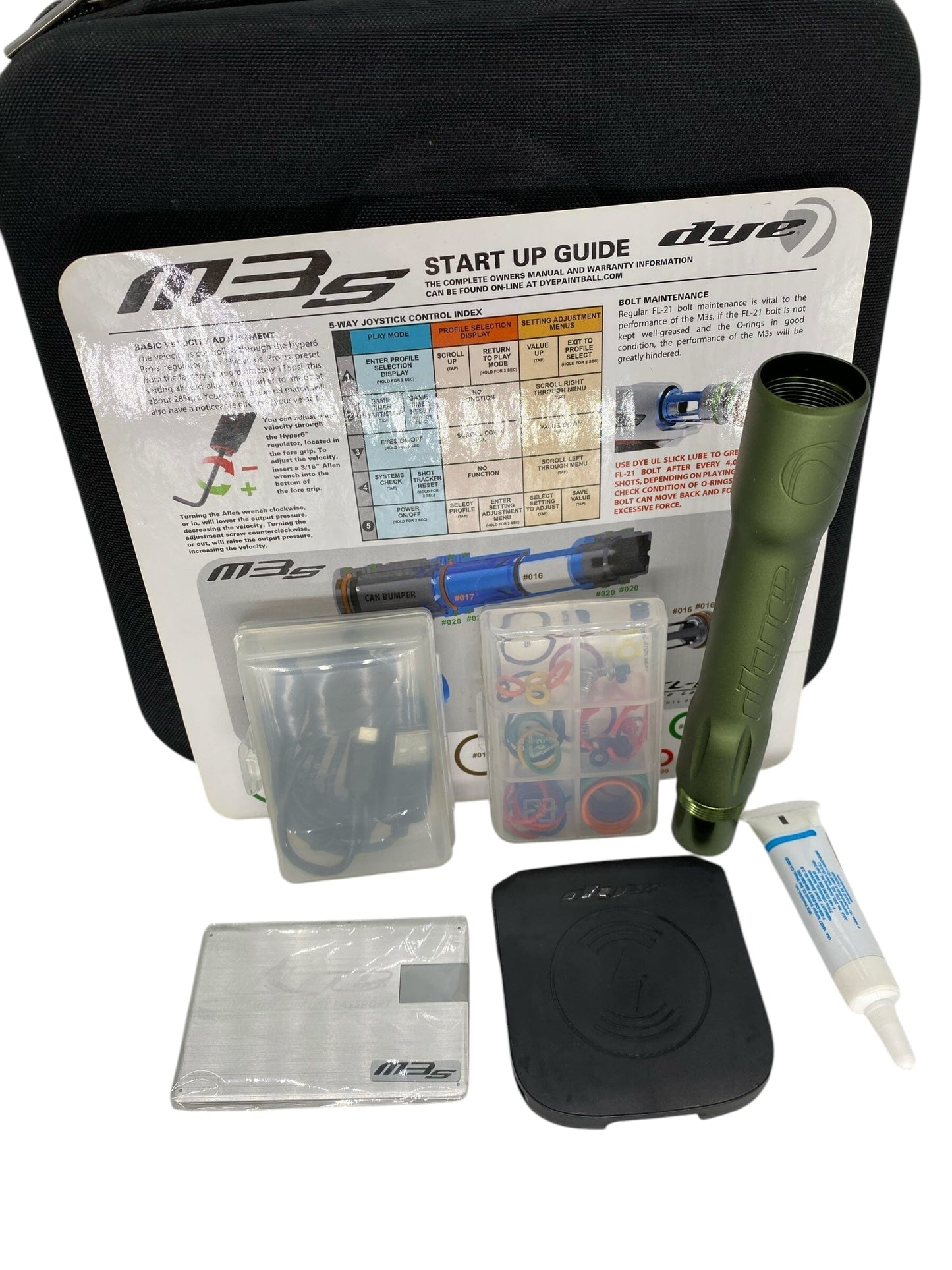 Used Dye M3s Paintball Gun Paintball Gun from CPXBrosPaintball Buy/Sell/Trade Paintball Markers, New Paintball Guns, Paintball Hoppers, Paintball Masks, and Hormesis Headbands