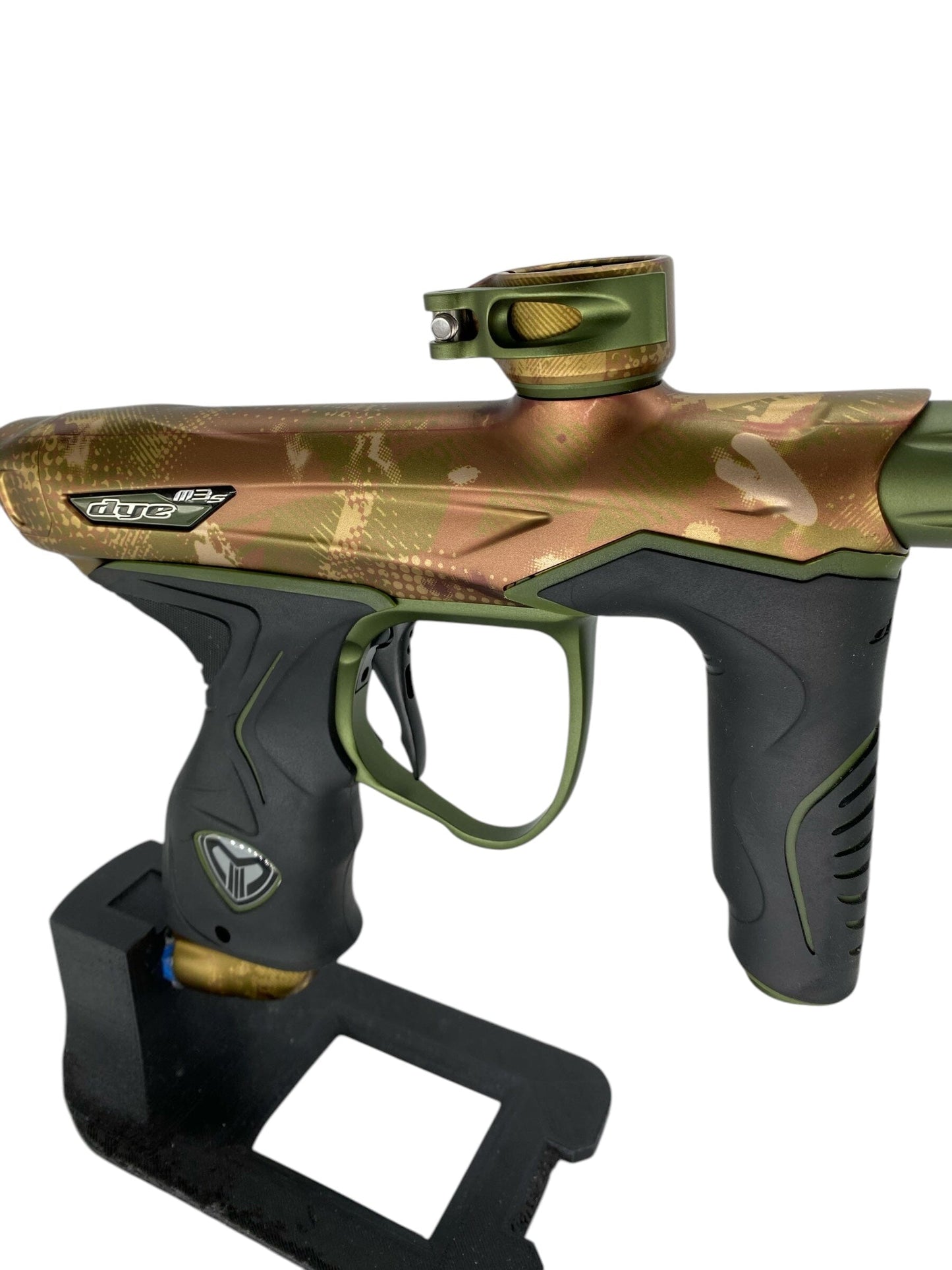 Used Dye M3s Paintball Gun Paintball Gun from CPXBrosPaintball Buy/Sell/Trade Paintball Markers, New Paintball Guns, Paintball Hoppers, Paintball Masks, and Hormesis Headbands