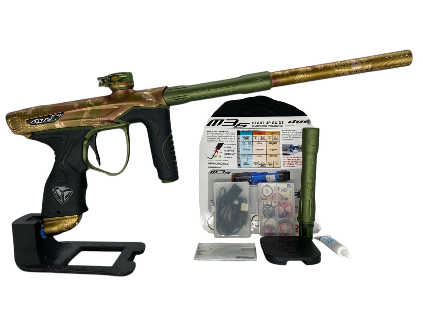 Used Dye M3s Paintball Gun Paintball Gun from CPXBrosPaintball Buy/Sell/Trade Paintball Markers, New Paintball Guns, Paintball Hoppers, Paintball Masks, and Hormesis Headbands