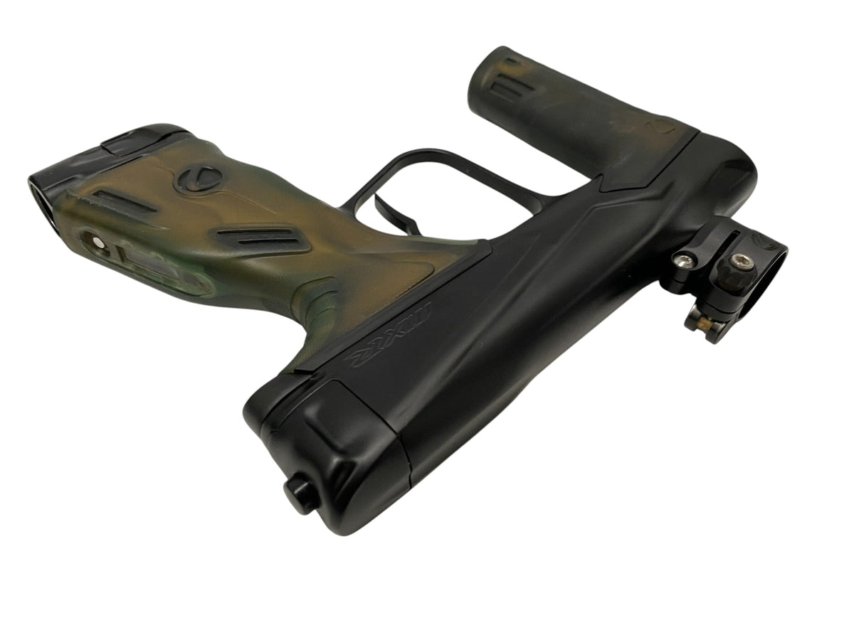 Used Dye Mxr Black/Gold Paintball Gun Paintball Gun from CPXBrosPaintball Buy/Sell/Trade Paintball Markers, New Paintball Guns, Paintball Hoppers, Paintball Masks, and Hormesis Headbands