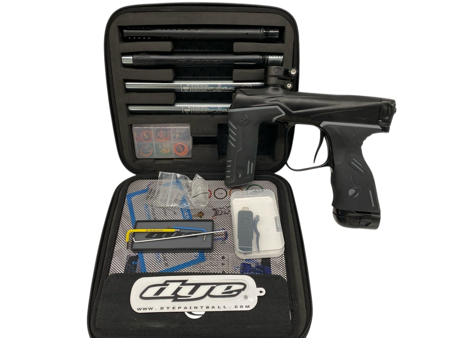 Used Dye MXR Paintball Gun Black Paintball Gun from CPXBrosPaintball Buy/Sell/Trade Paintball Markers, New Paintball Guns, Paintball Hoppers, Paintball Masks, and Hormesis Headbands