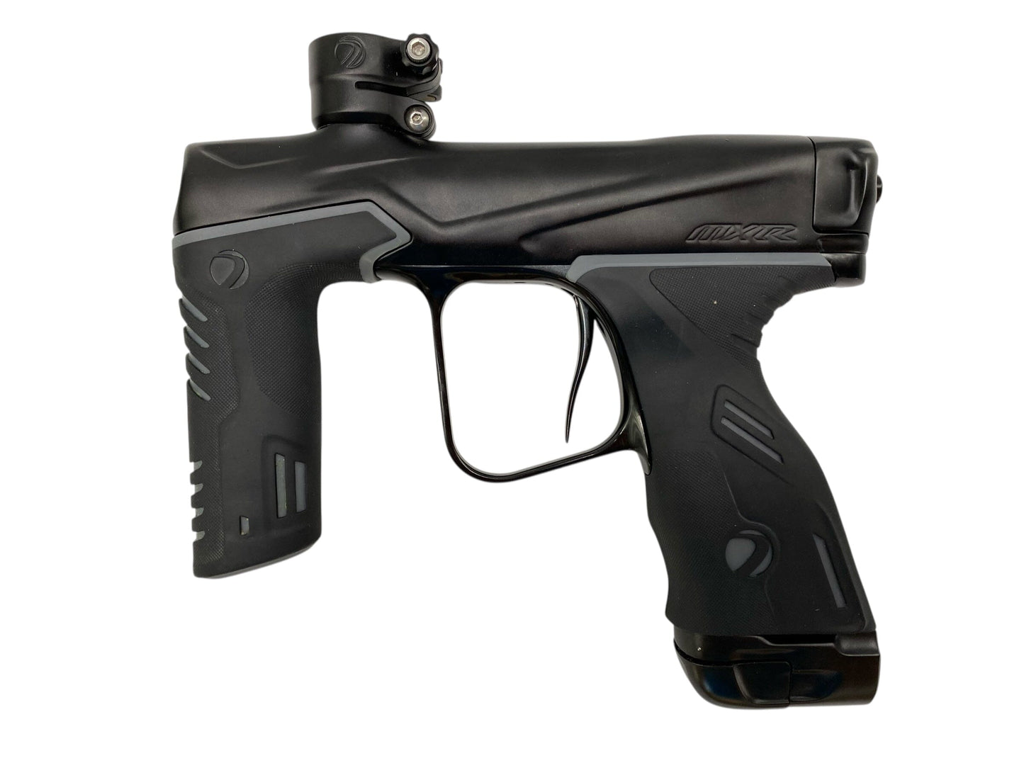 Used Dye MXR Paintball Gun Black Paintball Gun from CPXBrosPaintball Buy/Sell/Trade Paintball Markers, New Paintball Guns, Paintball Hoppers, Paintball Masks, and Hormesis Headbands