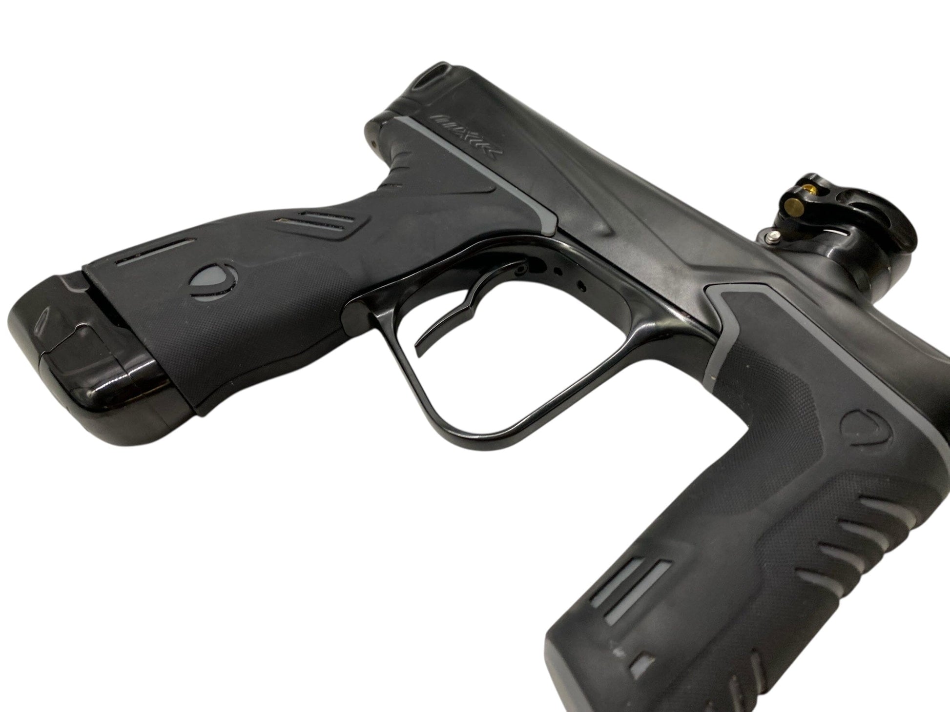 Used Dye MXR Paintball Gun Black Paintball Gun from CPXBrosPaintball Buy/Sell/Trade Paintball Markers, New Paintball Guns, Paintball Hoppers, Paintball Masks, and Hormesis Headbands