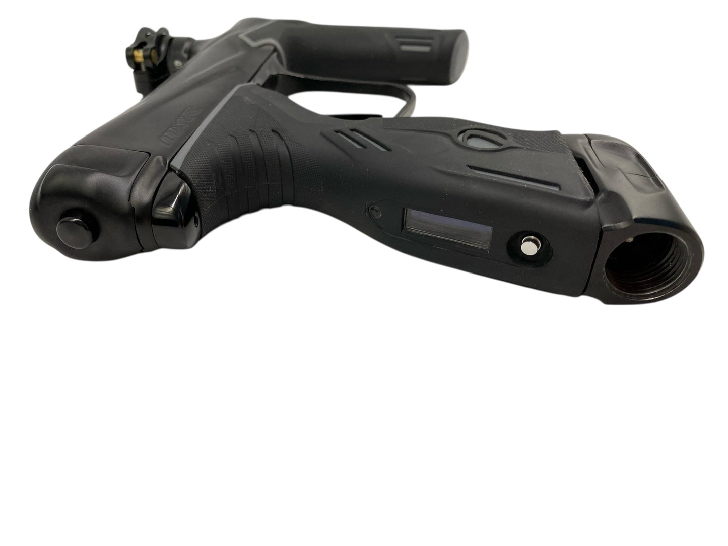 Used Dye MXR Paintball Gun Black Paintball Gun from CPXBrosPaintball Buy/Sell/Trade Paintball Markers, New Paintball Guns, Paintball Hoppers, Paintball Masks, and Hormesis Headbands