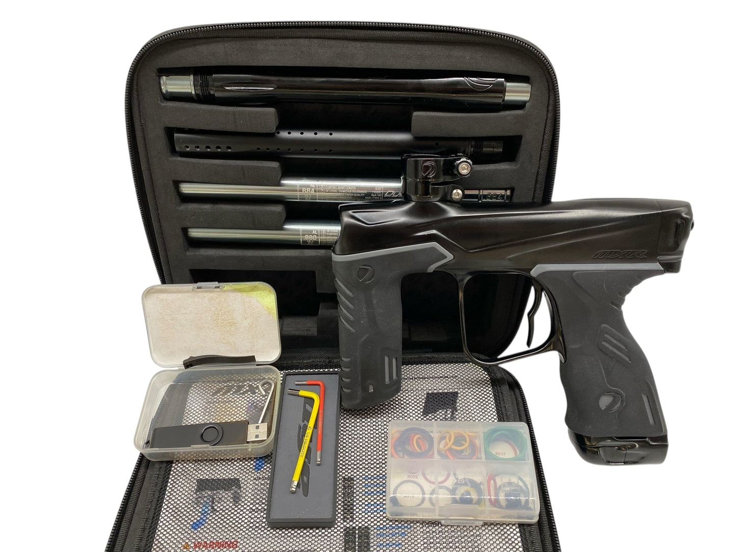 Used Dye MXR Paintball Gun Black Paintball Gun from CPXBrosPaintball Buy/Sell/Trade Paintball Markers, New Paintball Guns, Paintball Hoppers, Paintball Masks, and Hormesis Headbands