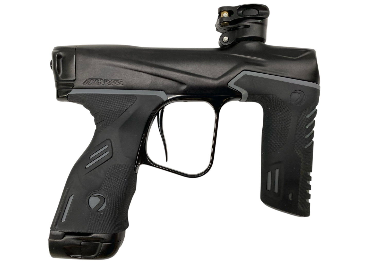 Used Dye MXR Paintball Gun Black Paintball Gun from CPXBrosPaintball Buy/Sell/Trade Paintball Markers, New Paintball Guns, Paintball Hoppers, Paintball Masks, and Hormesis Headbands