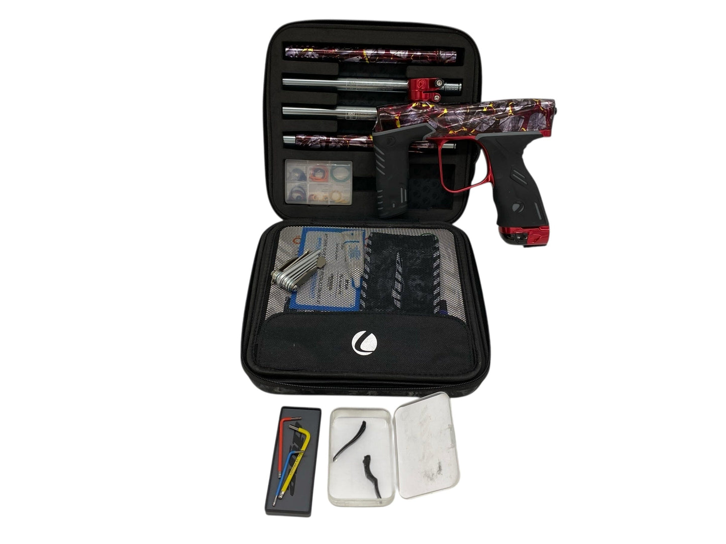 Used Dye MXR Paintball Gun Volcanic Paintball Gun from CPXBrosPaintball Buy/Sell/Trade Paintball Markers, New Paintball Guns, Paintball Hoppers, Paintball Masks, and Hormesis Headbands