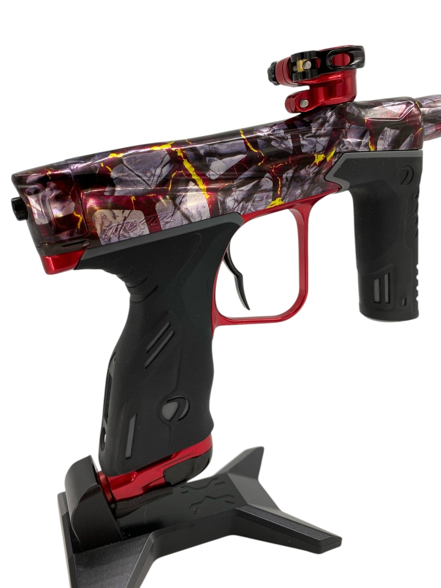 Used Dye MXR Paintball Gun Volcanic Paintball Gun from CPXBrosPaintball Buy/Sell/Trade Paintball Markers, New Paintball Guns, Paintball Hoppers, Paintball Masks, and Hormesis Headbands