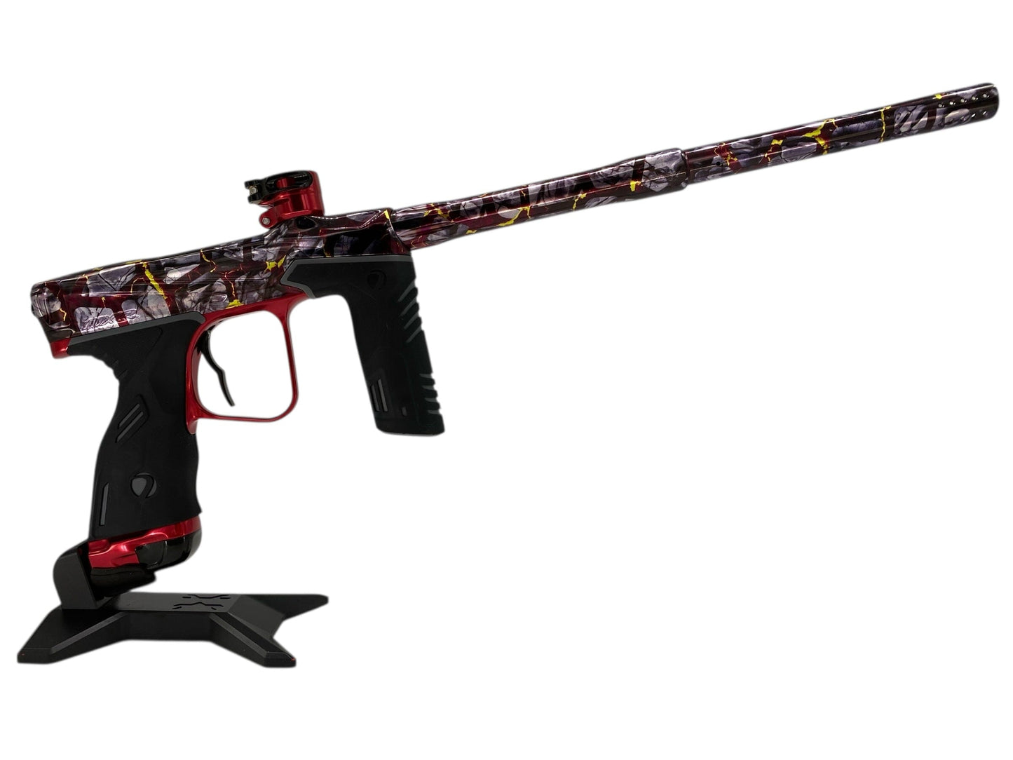 Used Dye MXR Paintball Gun Volcanic Paintball Gun from CPXBrosPaintball Buy/Sell/Trade Paintball Markers, New Paintball Guns, Paintball Hoppers, Paintball Masks, and Hormesis Headbands