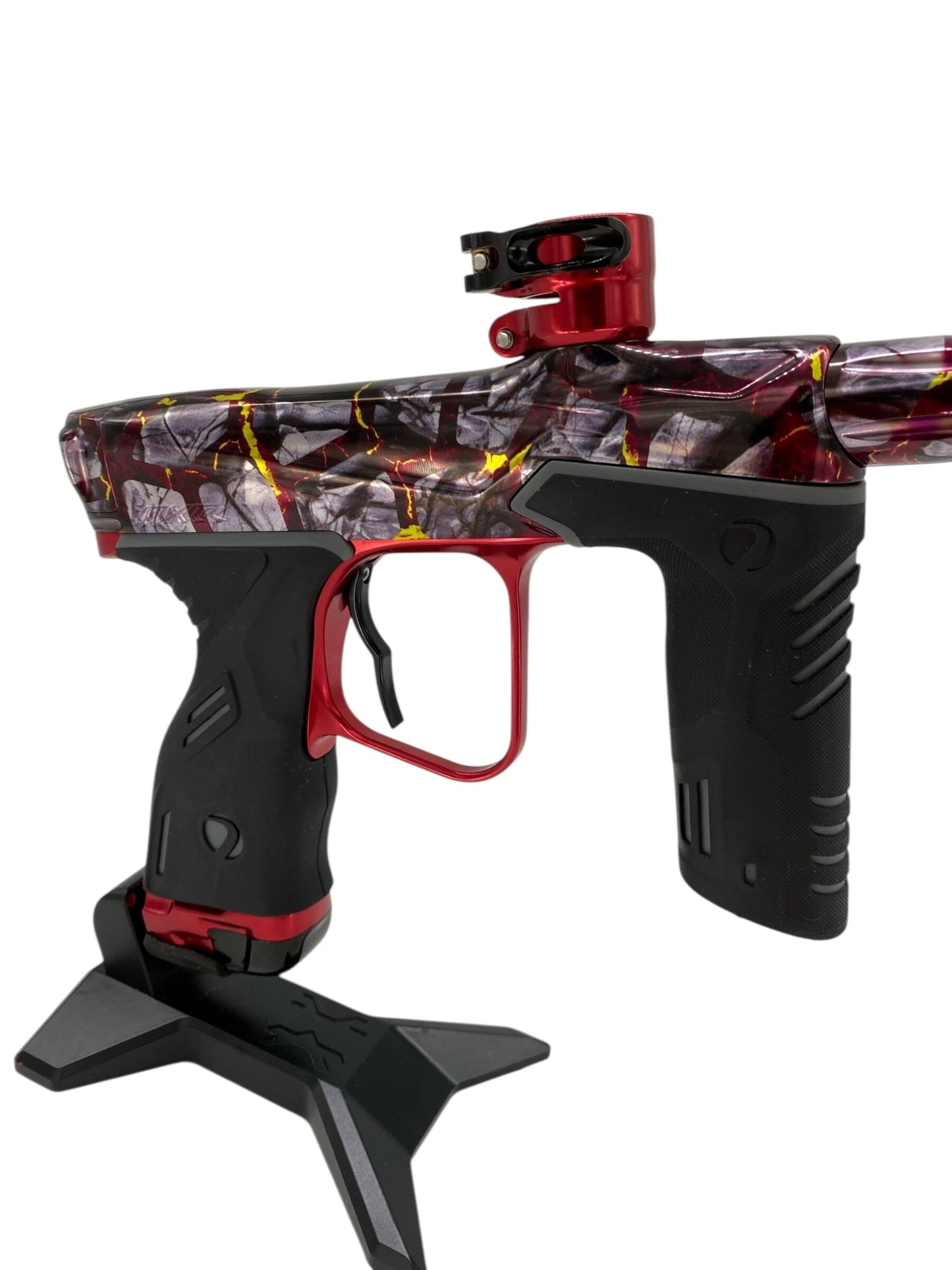 Used Dye MXR Paintball Gun Volcanic Paintball Gun from CPXBrosPaintball Buy/Sell/Trade Paintball Markers, New Paintball Guns, Paintball Hoppers, Paintball Masks, and Hormesis Headbands