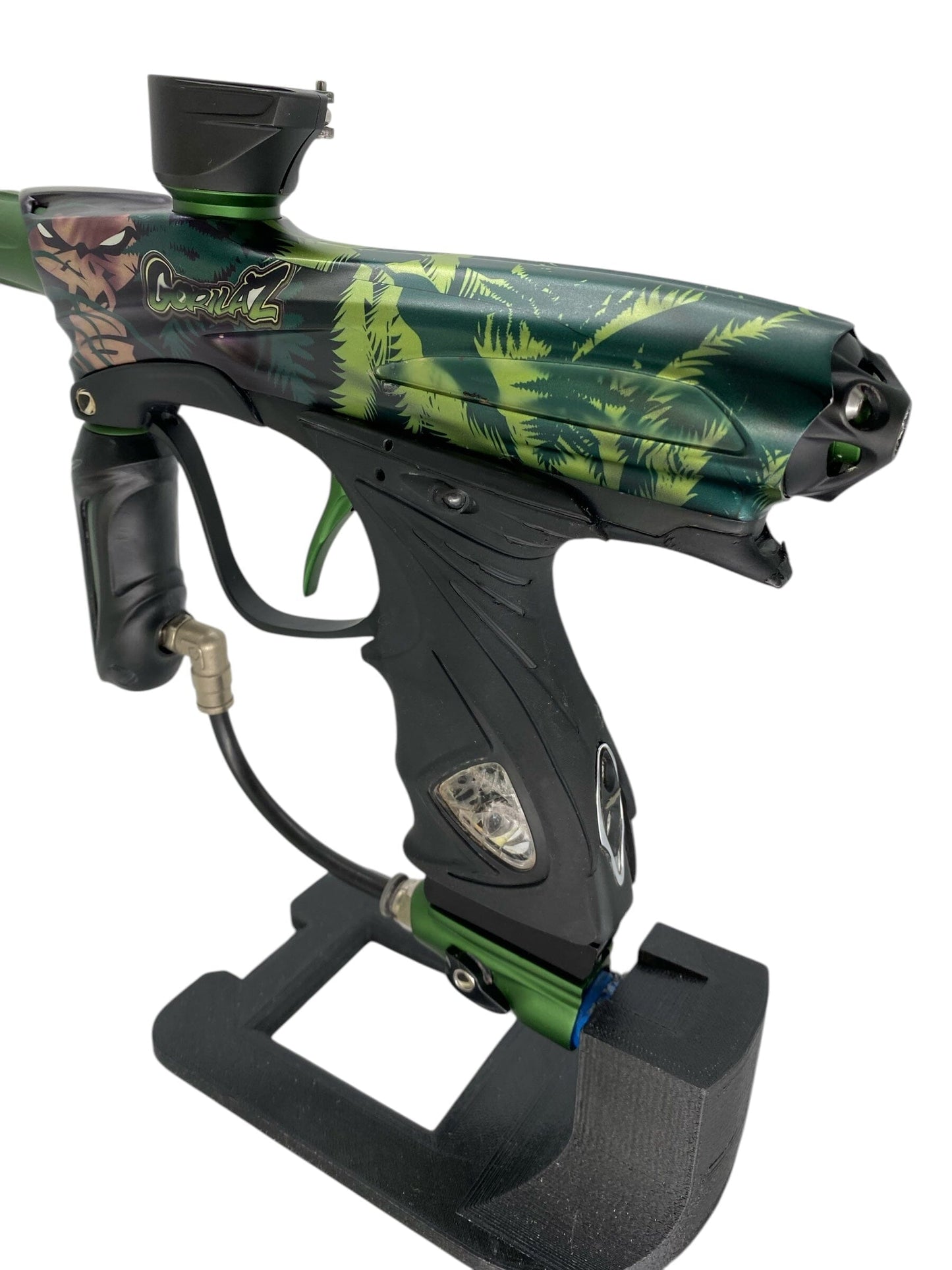 Used Dye Nt 11 Gorilaz Paintball Gun Paintball Gun from CPXBrosPaintball Buy/Sell/Trade Paintball Markers, New Paintball Guns, Paintball Hoppers, Paintball Masks, and Hormesis Headbands