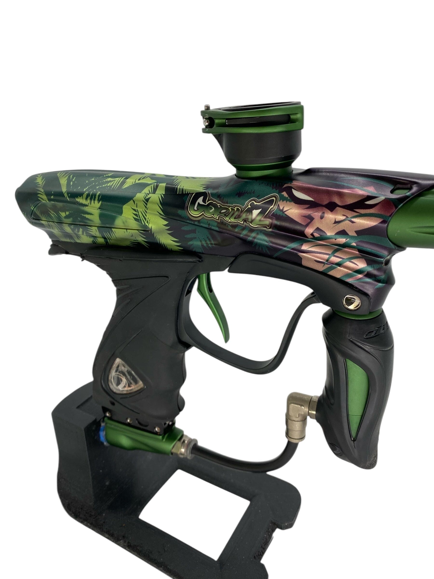 Used Dye Nt 11 Gorilaz Paintball Gun Paintball Gun from CPXBrosPaintball Buy/Sell/Trade Paintball Markers, New Paintball Guns, Paintball Hoppers, Paintball Masks, and Hormesis Headbands