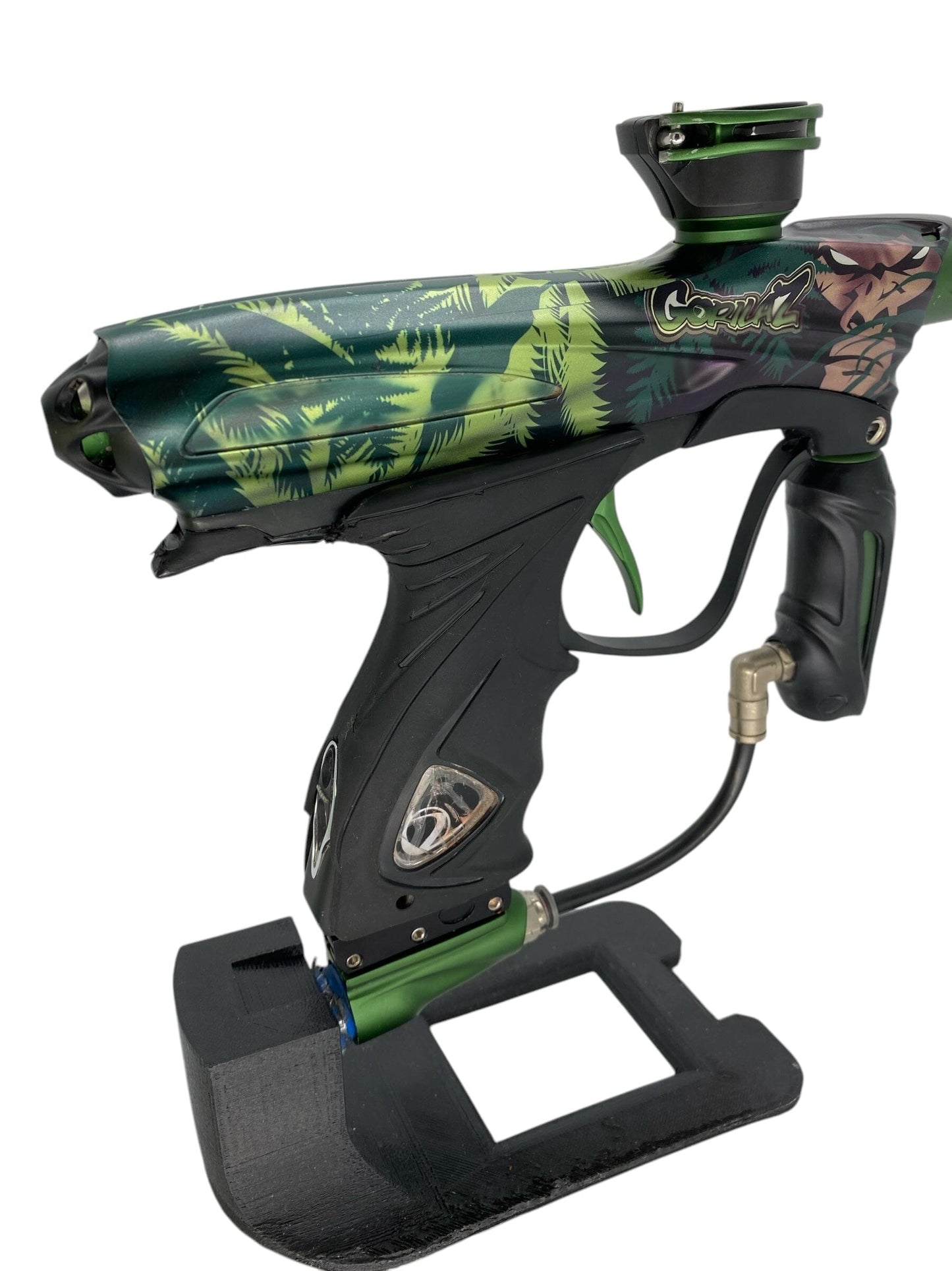 Used Dye Nt 11 Gorilaz Paintball Gun Paintball Gun from CPXBrosPaintball Buy/Sell/Trade Paintball Markers, New Paintball Guns, Paintball Hoppers, Paintball Masks, and Hormesis Headbands