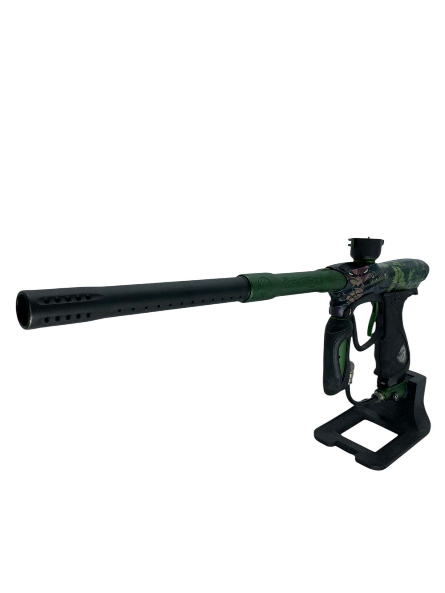 Used Dye Nt 11 Gorilaz Paintball Gun Paintball Gun from CPXBrosPaintball Buy/Sell/Trade Paintball Markers, New Paintball Guns, Paintball Hoppers, Paintball Masks, and Hormesis Headbands