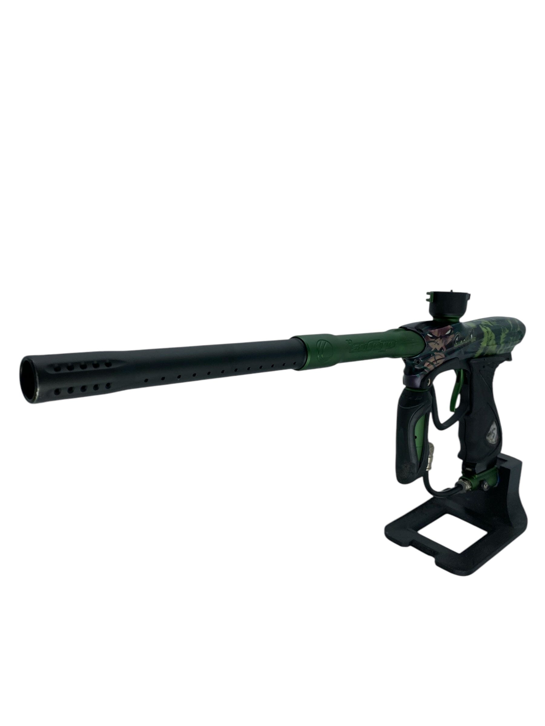 Used Dye Nt 11 Gorilaz Paintball Gun Paintball Gun from CPXBrosPaintball Buy/Sell/Trade Paintball Markers, New Paintball Guns, Paintball Hoppers, Paintball Masks, and Hormesis Headbands