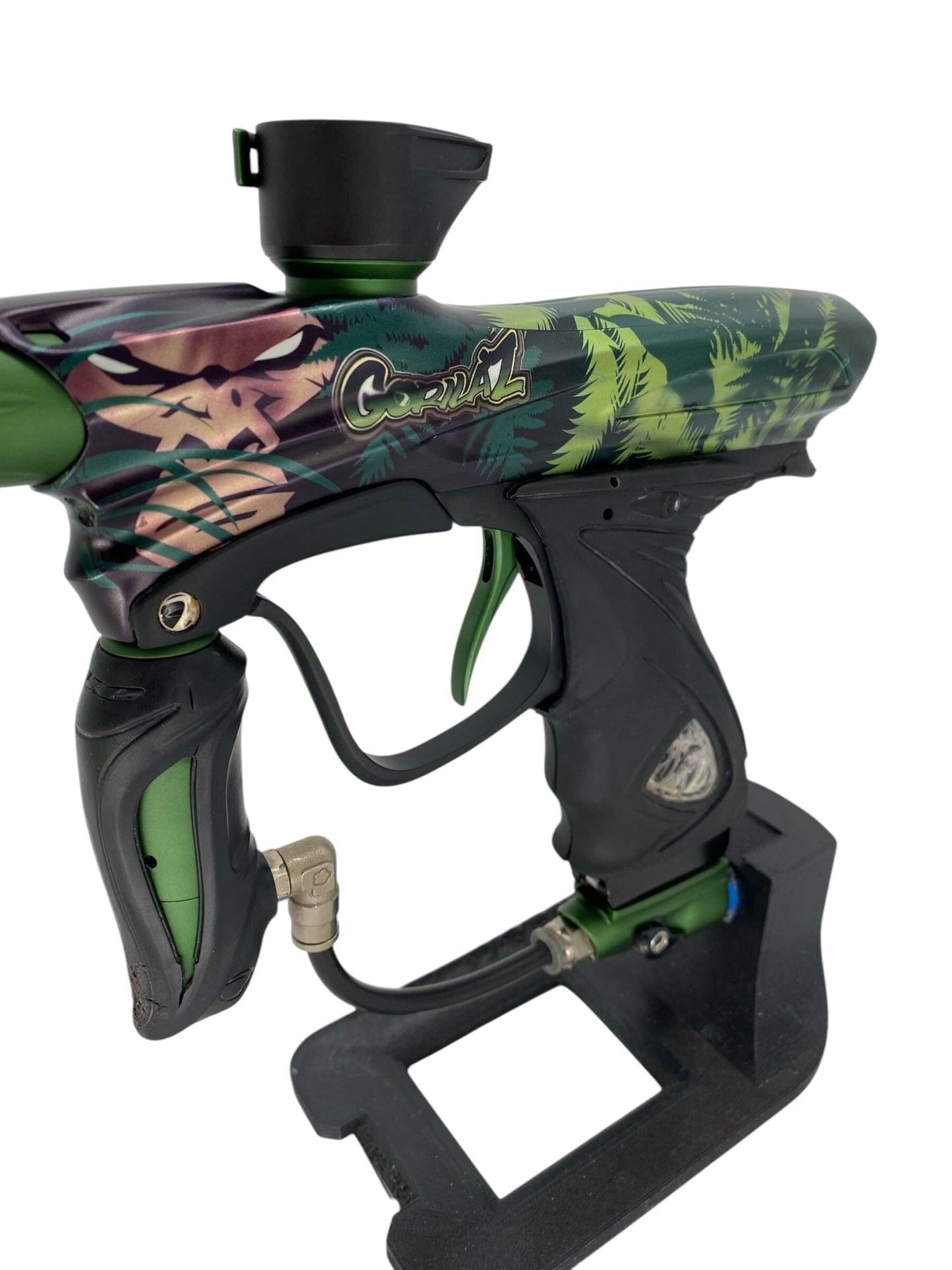 Used Dye Nt 11 Gorilaz Paintball Gun Paintball Gun from CPXBrosPaintball Buy/Sell/Trade Paintball Markers, New Paintball Guns, Paintball Hoppers, Paintball Masks, and Hormesis Headbands