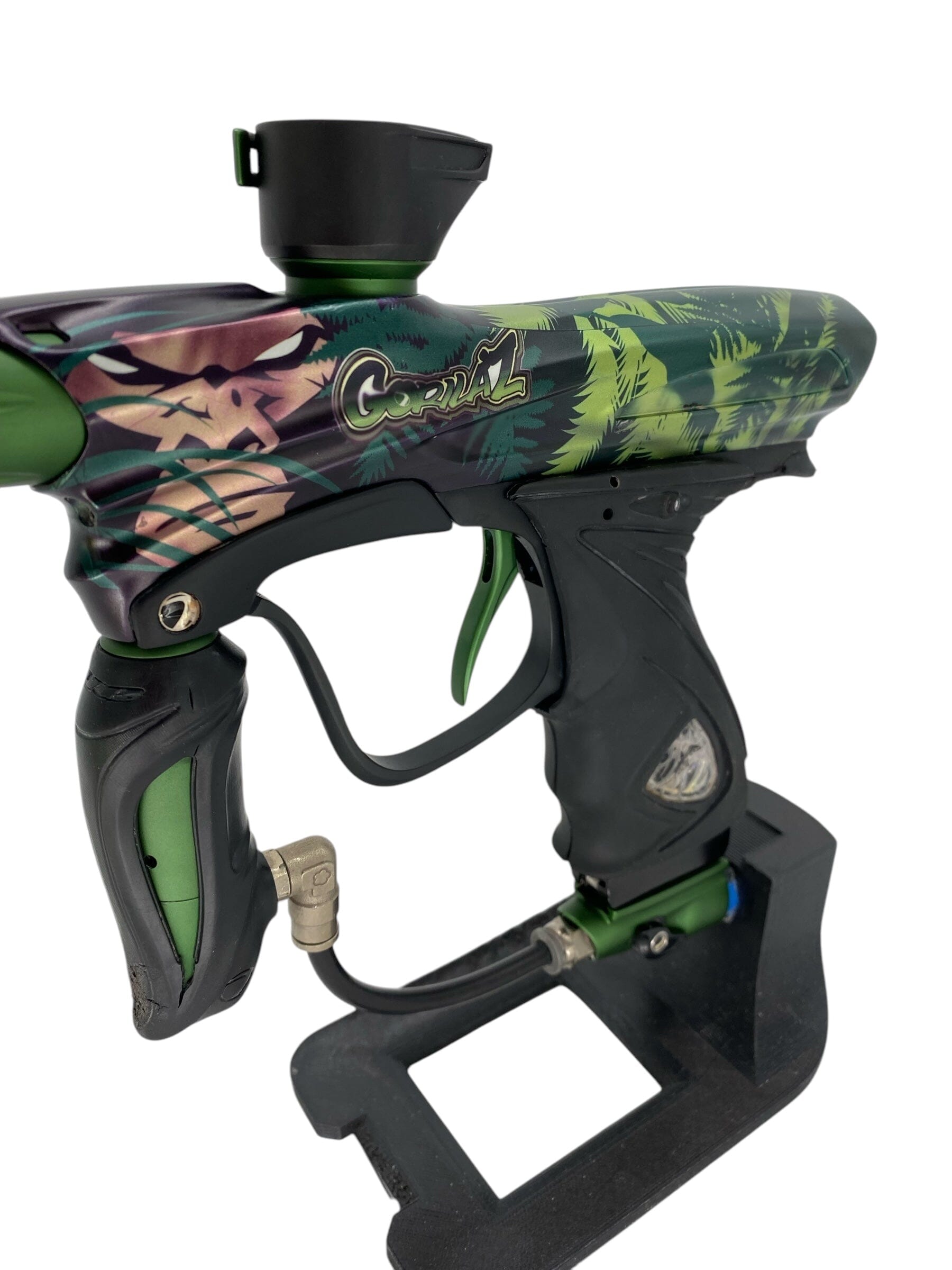 Used Dye Nt 11 Gorilaz Paintball Gun Paintball Gun from CPXBrosPaintball Buy/Sell/Trade Paintball Markers, New Paintball Guns, Paintball Hoppers, Paintball Masks, and Hormesis Headbands