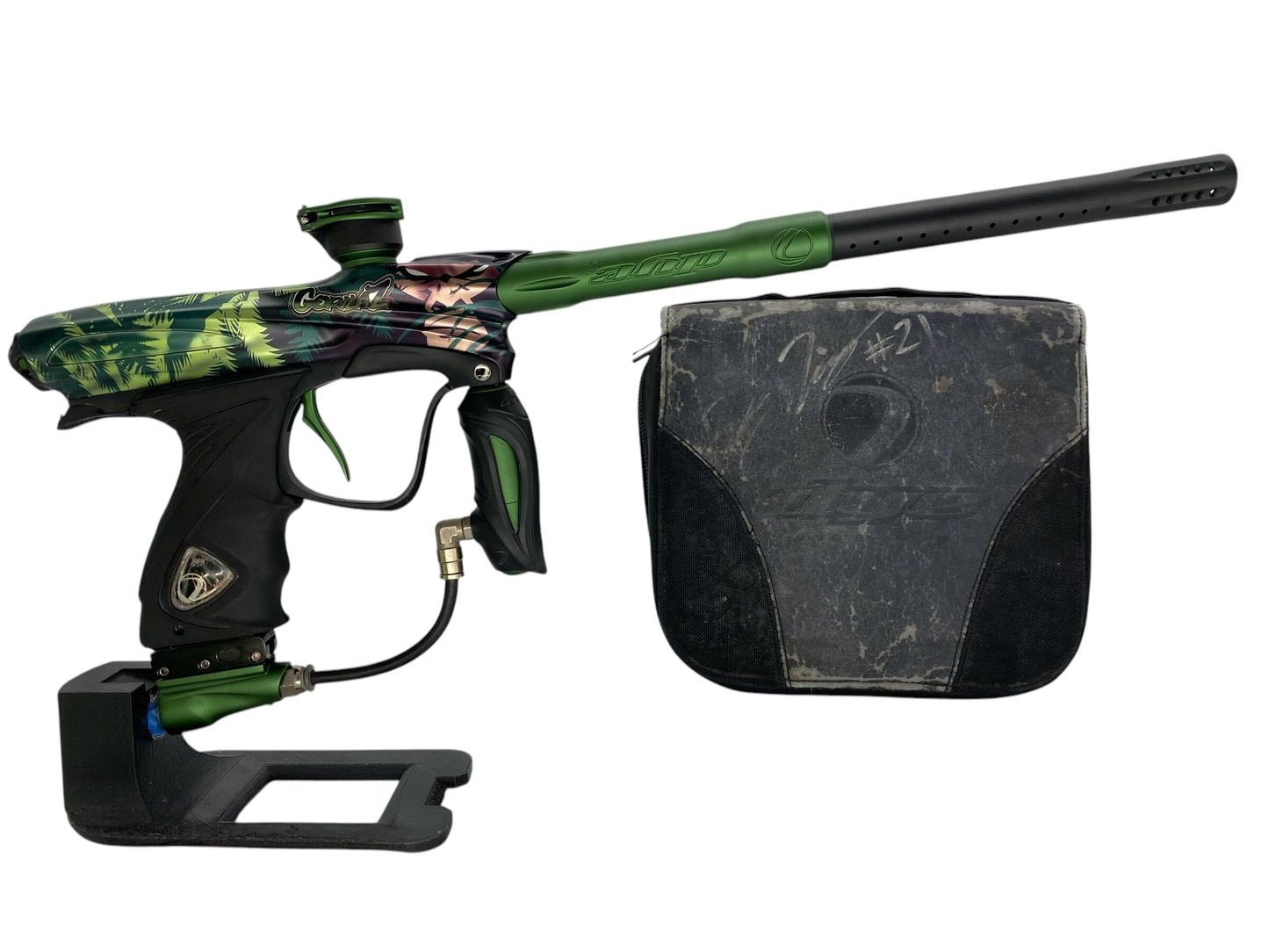 Used Dye Nt 11 Gorilaz Paintball Gun Paintball Gun from CPXBrosPaintball Buy/Sell/Trade Paintball Markers, New Paintball Guns, Paintball Hoppers, Paintball Masks, and Hormesis Headbands