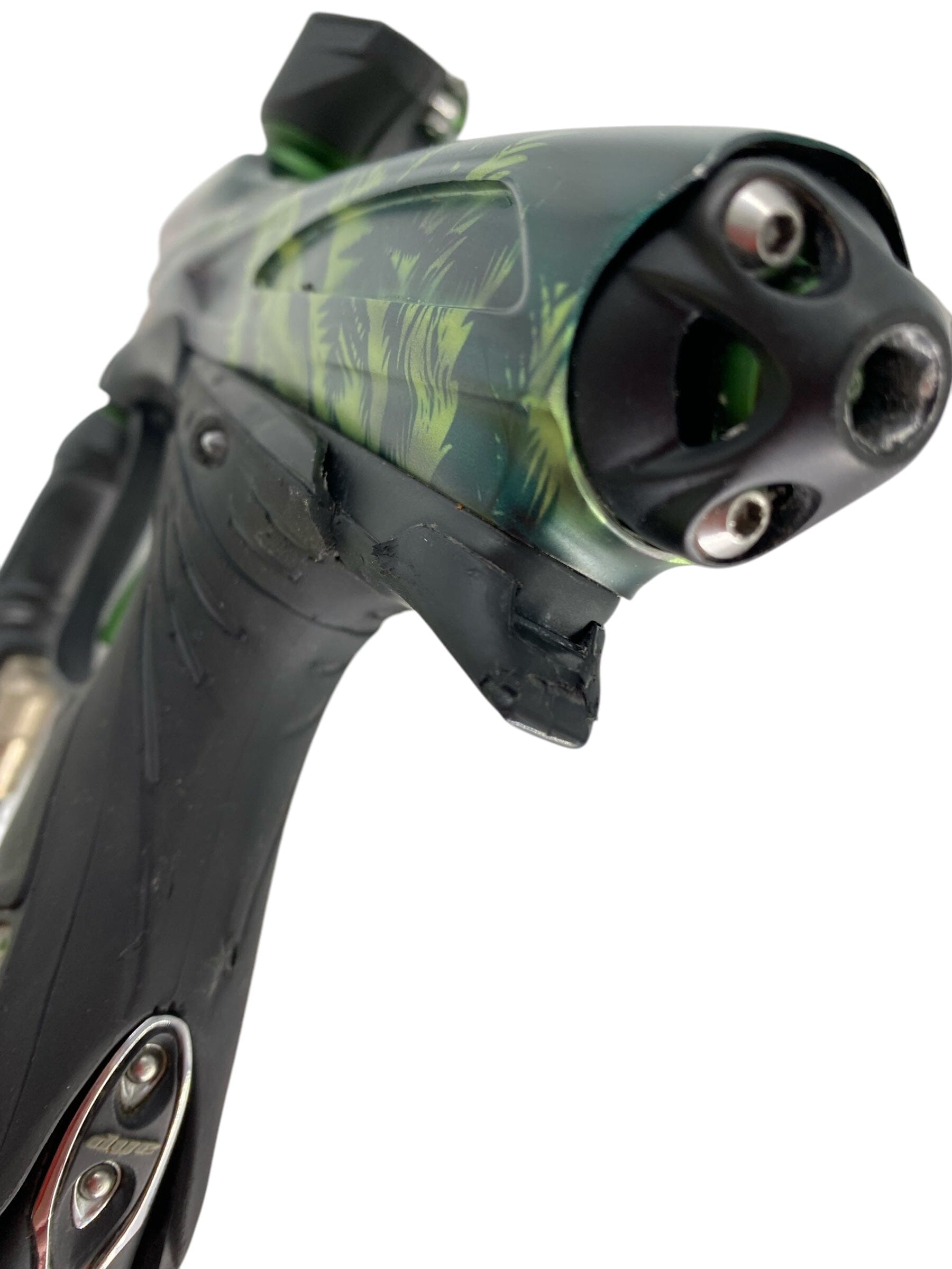 Used Dye Nt 11 Gorilaz Paintball Gun Paintball Gun from CPXBrosPaintball Buy/Sell/Trade Paintball Markers, New Paintball Guns, Paintball Hoppers, Paintball Masks, and Hormesis Headbands