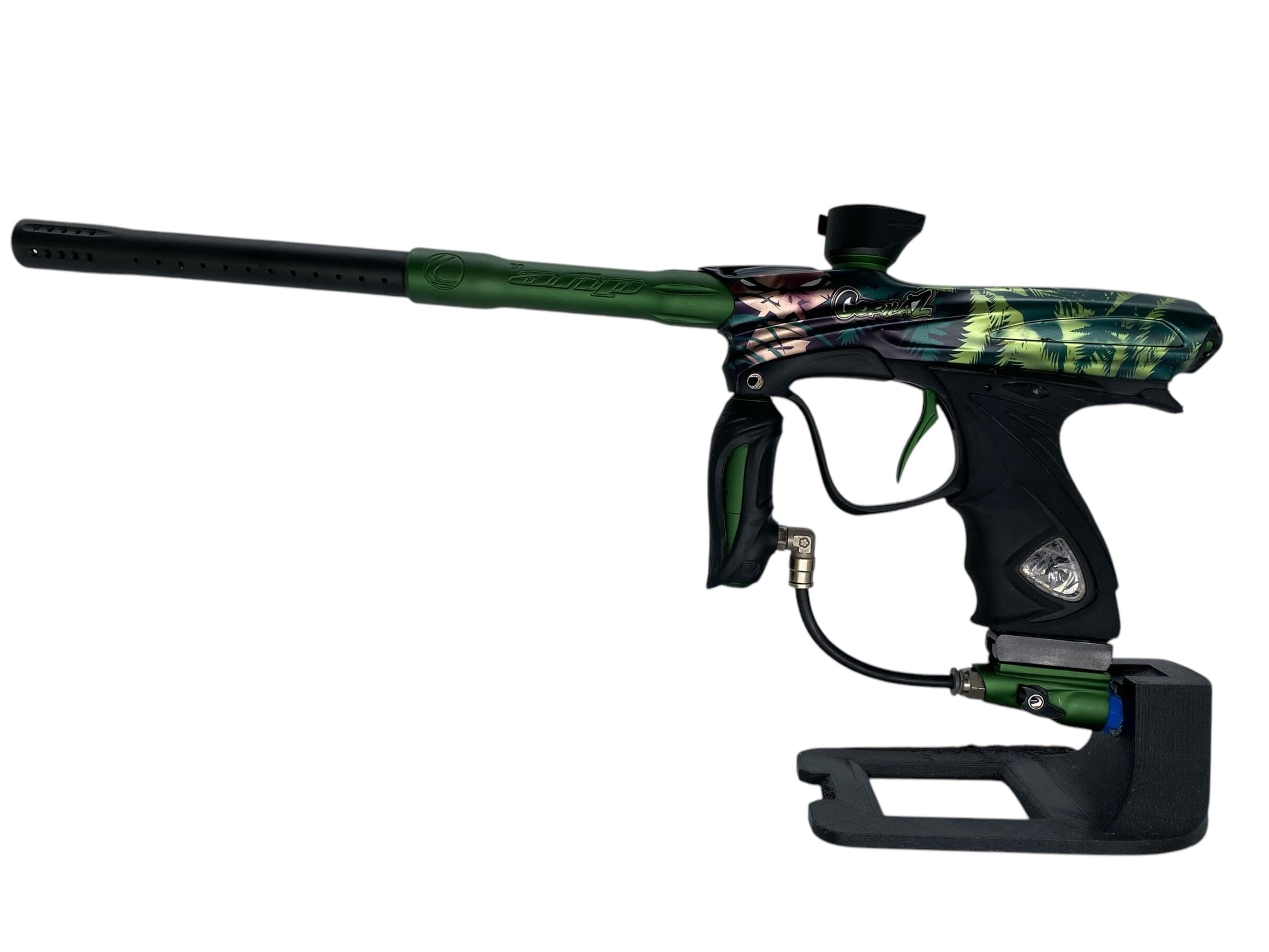 Used Dye Nt 11 Gorilaz Paintball Gun Paintball Gun from CPXBrosPaintball Buy/Sell/Trade Paintball Markers, New Paintball Guns, Paintball Hoppers, Paintball Masks, and Hormesis Headbands