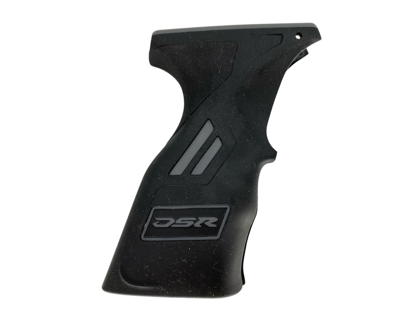 Used Dye Paintball Assault Matrix DSR/DSR+ Sticky Rear Grip Black Marker Grip Paintball Gun from CPXBrosPaintball Buy/Sell/Trade Paintball Markers, New Paintball Guns, Paintball Hoppers, Paintball Masks, and Hormesis Headbands