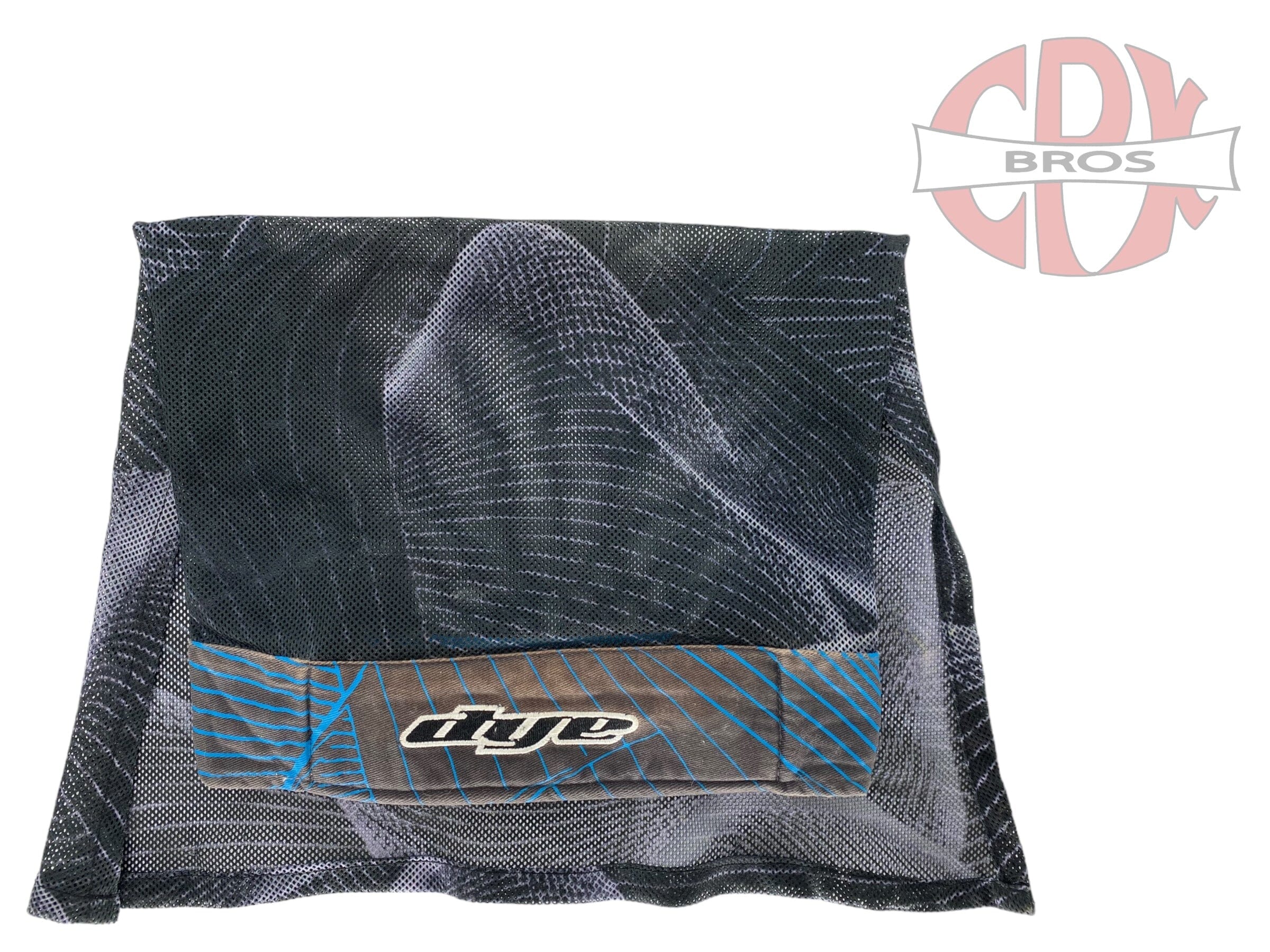 Fascia Testa DYE Paintball - Design Mimetico Dyecam, Interno Spugna Antisudore - Foto 7