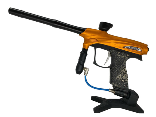 Used Dye Proto Rail Paintball Gun Orange/Black Paintball Gun from CPXBrosPaintball Buy/Sell/Trade Paintball Markers, New Paintball Guns, Paintball Hoppers, Paintball Masks, and Hormesis Headbands