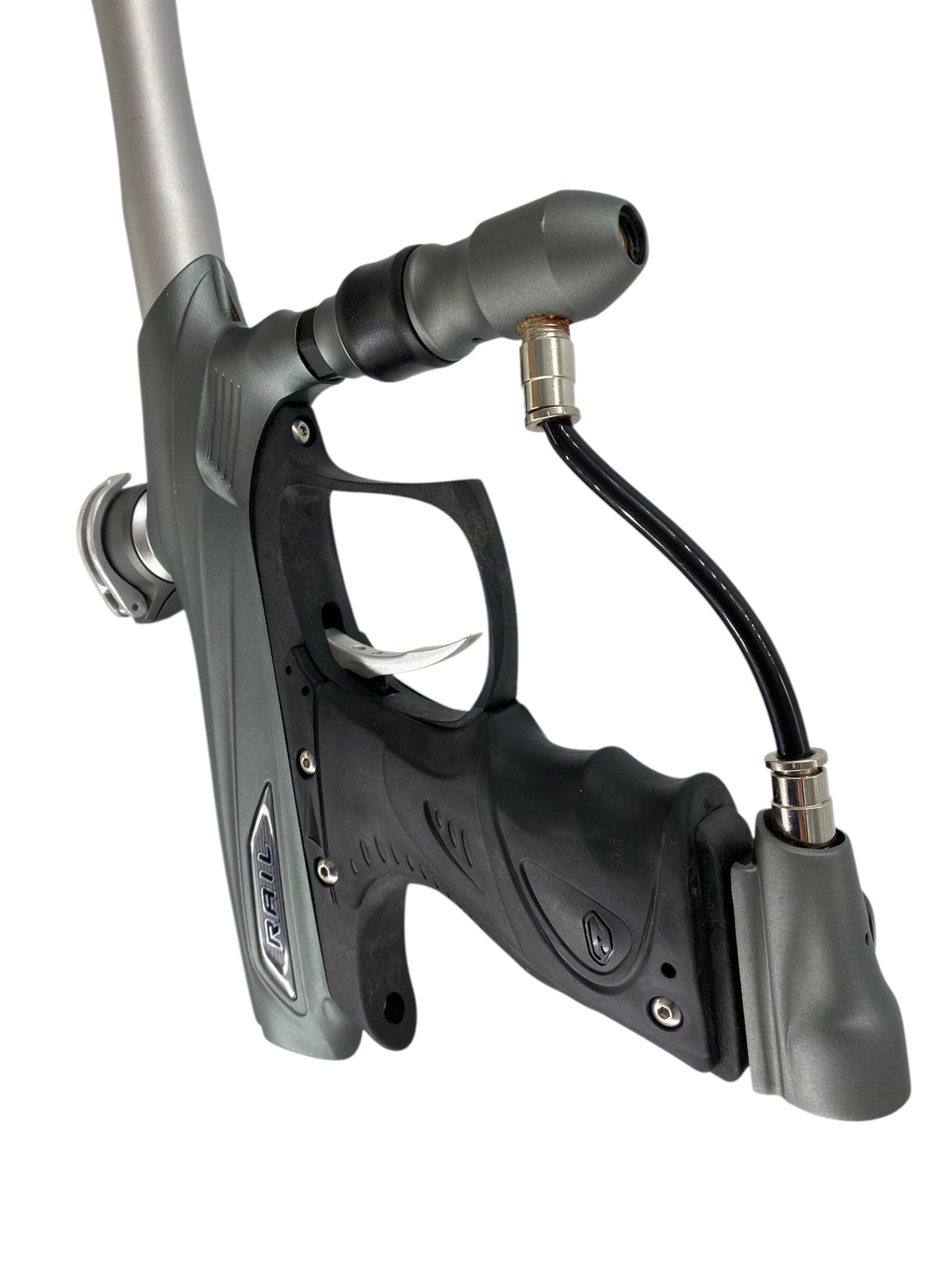 Used Dye Proto Rail Paintball Gun Paintball Gun from CPXBrosPaintball Buy/Sell/Trade Paintball Markers, New Paintball Guns, Paintball Hoppers, Paintball Masks, and Hormesis Headbands