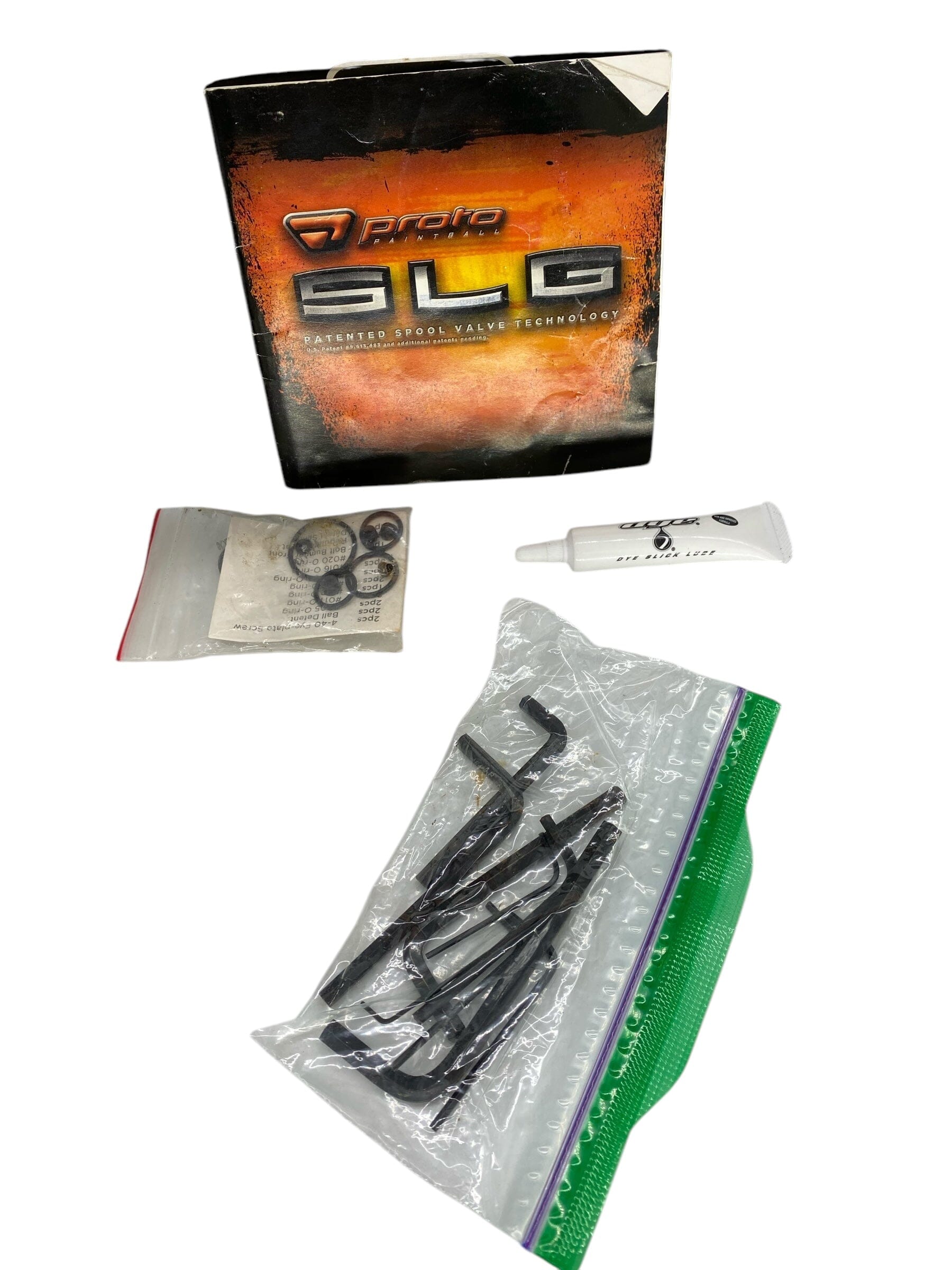 Used Dye Proto SLG Paintball Gun Paintball Gun from CPXBrosPaintball Buy/Sell/Trade Paintball Markers, New Paintball Guns, Paintball Hoppers, Paintball Masks, and Hormesis Headbands