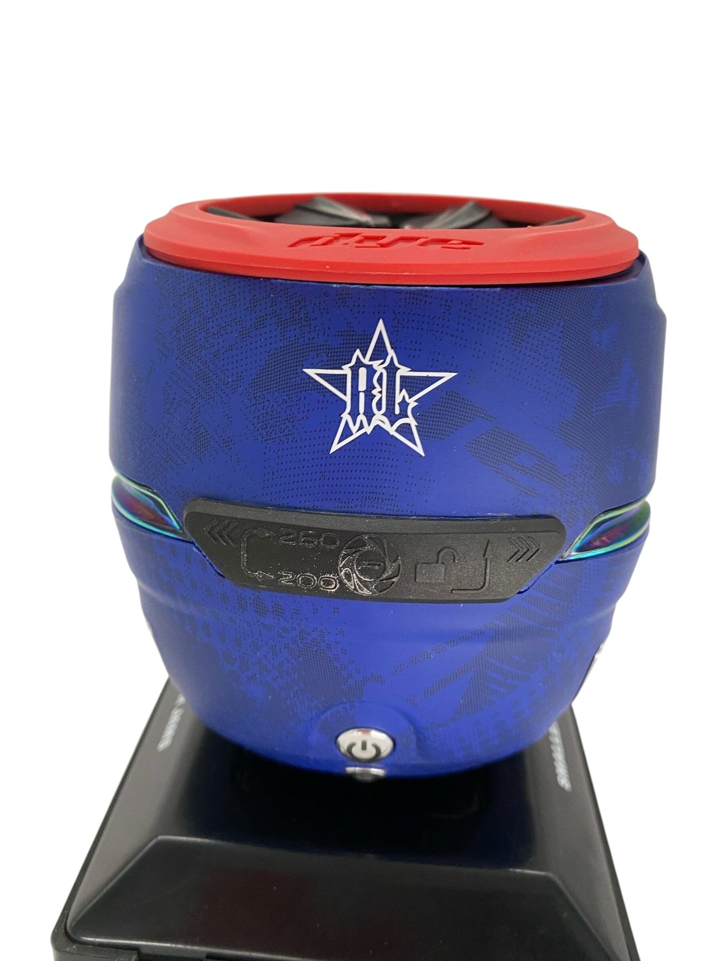 Used Dye R2 Red Legion Paintball Hopper Loader Paintball Gun from CPXBrosPaintball Buy/Sell/Trade Paintball Markers, New Paintball Guns, Paintball Hoppers, Paintball Masks, and Hormesis Headbands
