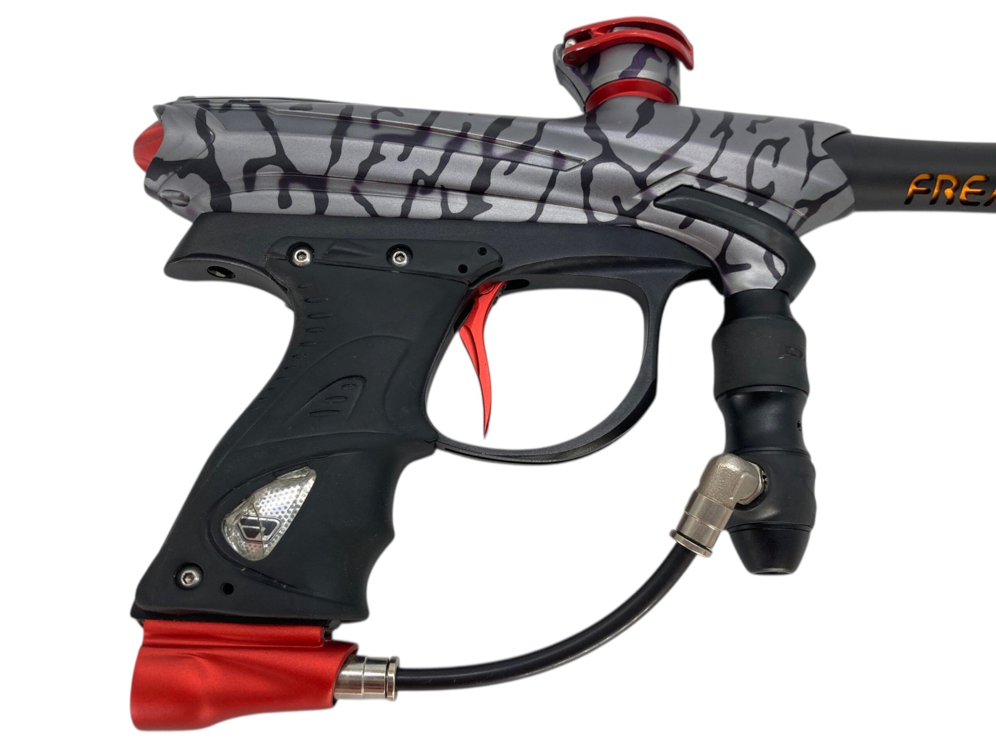 Used Dye Reflex Rail Paintball Gun Paintball Gun from CPXBrosPaintball Buy/Sell/Trade Paintball Markers, New Paintball Guns, Paintball Hoppers, Paintball Masks, and Hormesis Headbands