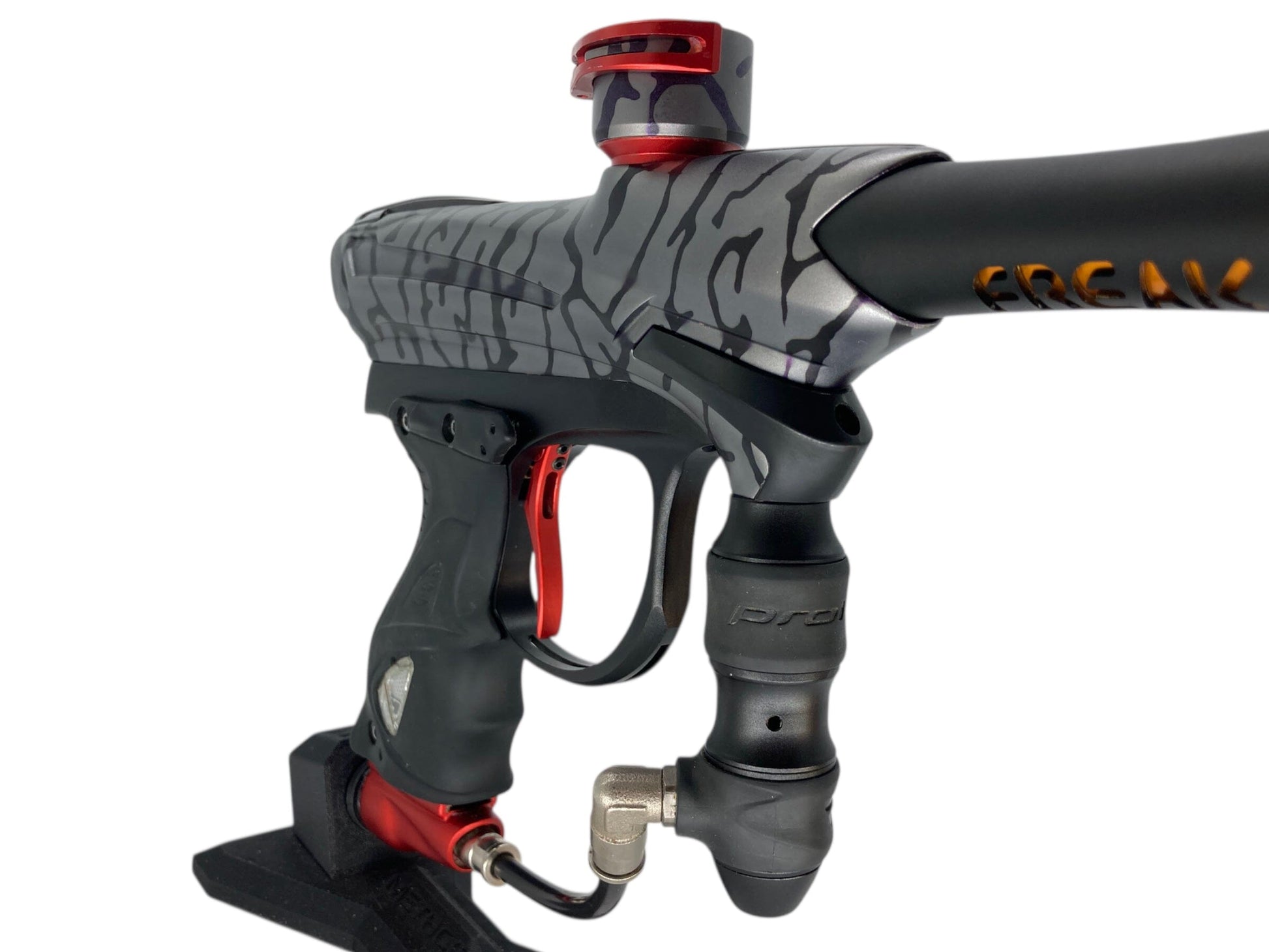 Used Dye Reflex Rail Paintball Gun Paintball Gun from CPXBrosPaintball Buy/Sell/Trade Paintball Markers, New Paintball Guns, Paintball Hoppers, Paintball Masks, and Hormesis Headbands