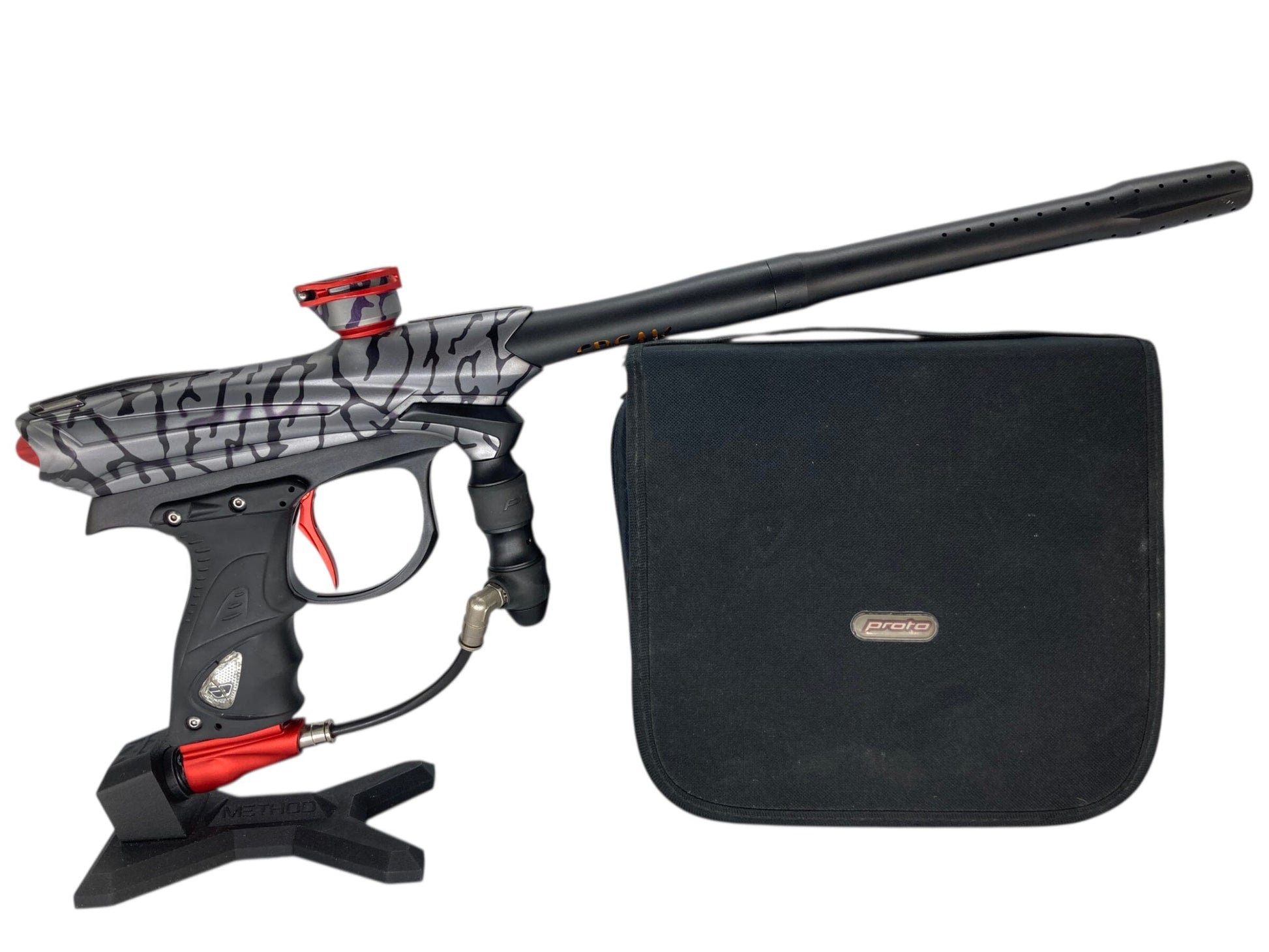 Used Dye Reflex Rail Paintball Gun Paintball Gun from CPXBrosPaintball Buy/Sell/Trade Paintball Markers, New Paintball Guns, Paintball Hoppers, Paintball Masks, and Hormesis Headbands