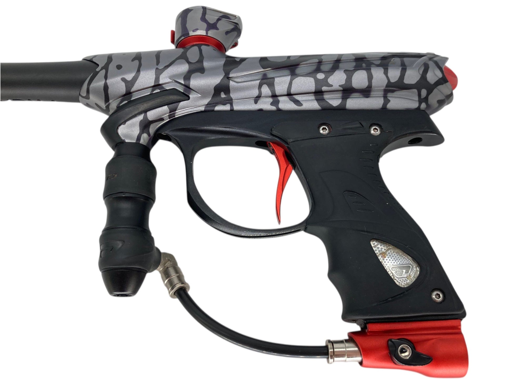 Used Dye Reflex Rail Paintball Gun Paintball Gun from CPXBrosPaintball Buy/Sell/Trade Paintball Markers, New Paintball Guns, Paintball Hoppers, Paintball Masks, and Hormesis Headbands
