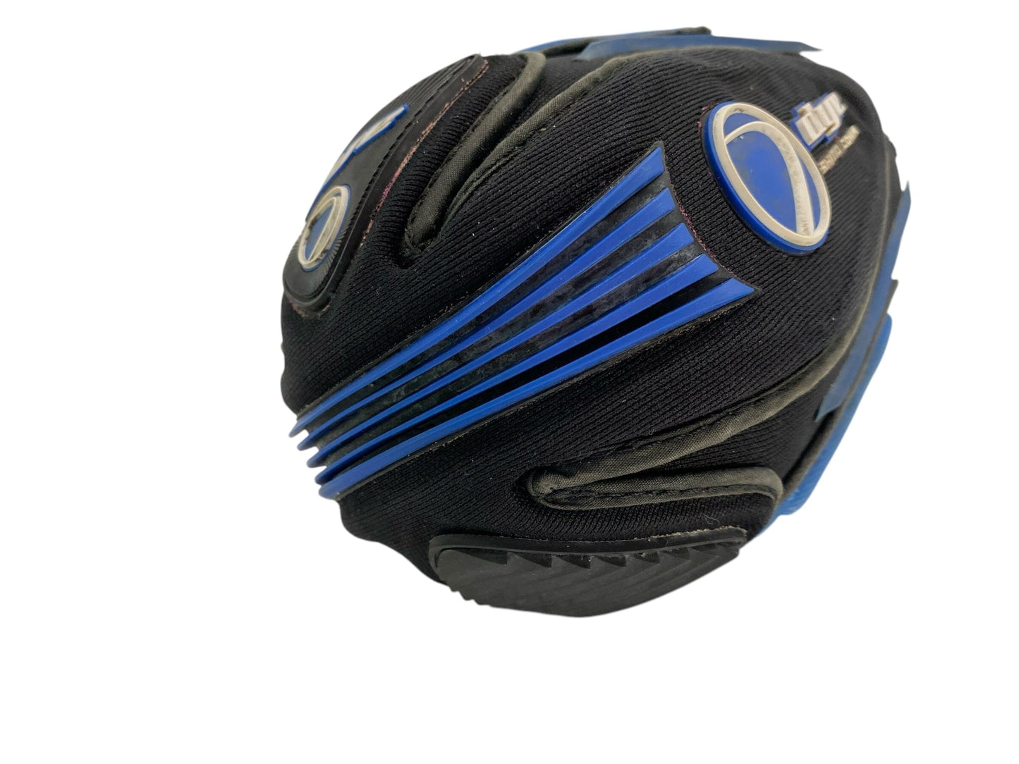 Used DYE RHINO 68 CI /4500 NEOPRENE PAINTBALL TANK COVER PROTECTOR- BLACK/BLUE-VINTAGE Paintball Gun from CPXBrosPaintball Buy/Sell/Trade Paintball Markers, New Paintball Guns, Paintball Hoppers, Paintball Masks, and Hormesis Headbands
