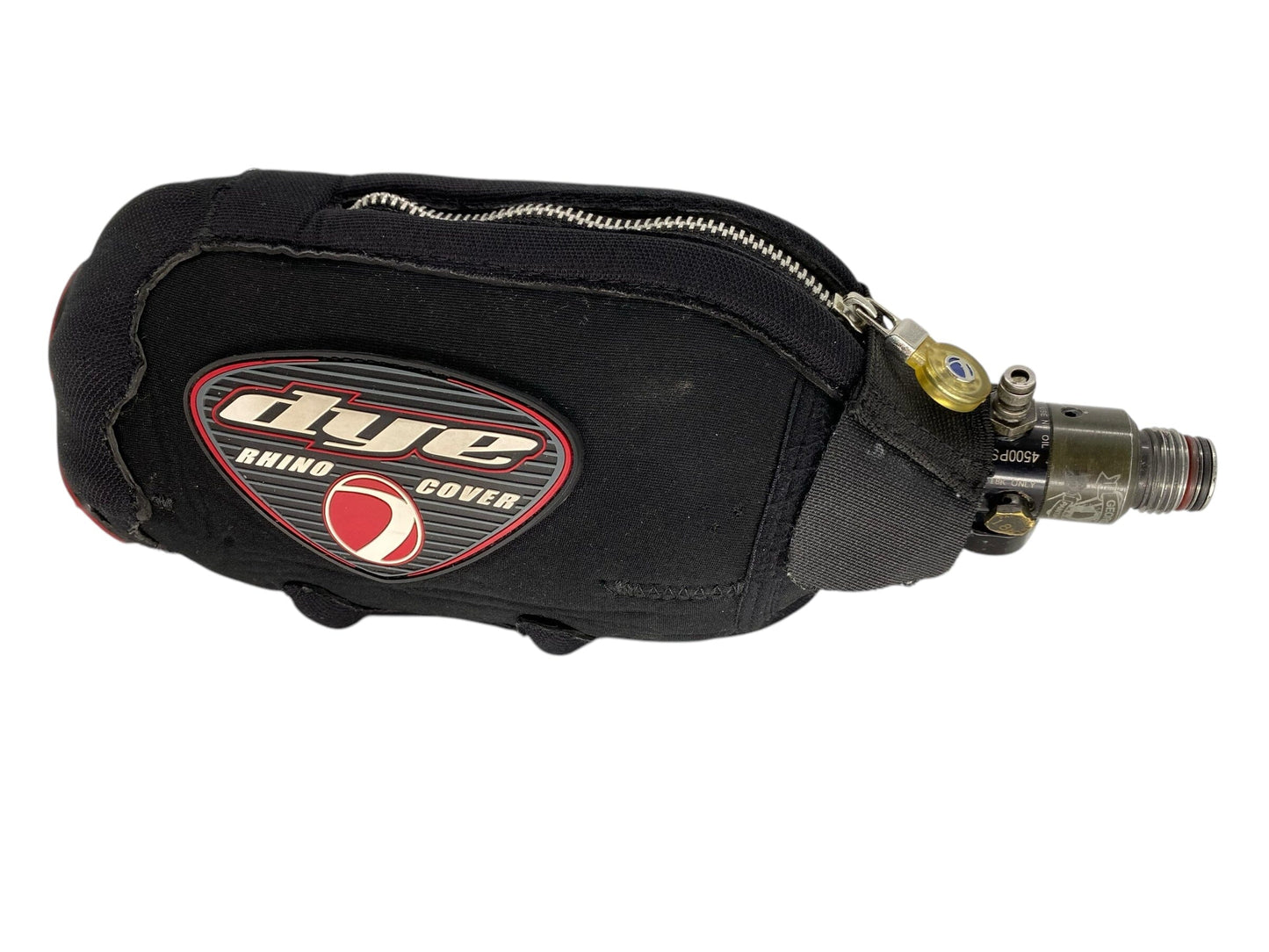 Used Dye Rhino Paintball Tank Soft Cover Grip Paintball Gun from CPXBrosPaintball Buy/Sell/Trade Paintball Markers, New Paintball Guns, Paintball Hoppers, Paintball Masks, and Hormesis Headbands