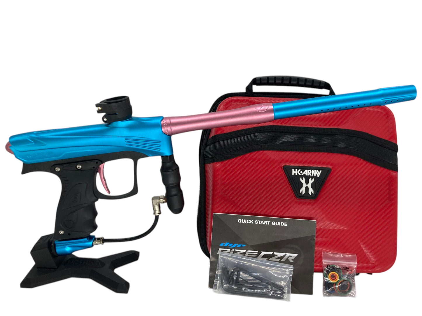 Used Dye Rize Czr Paintball Gun Paintball Gun from CPXBrosPaintball Buy/Sell/Trade Paintball Markers, New Paintball Guns, Paintball Hoppers, Paintball Masks, and Hormesis Headbands