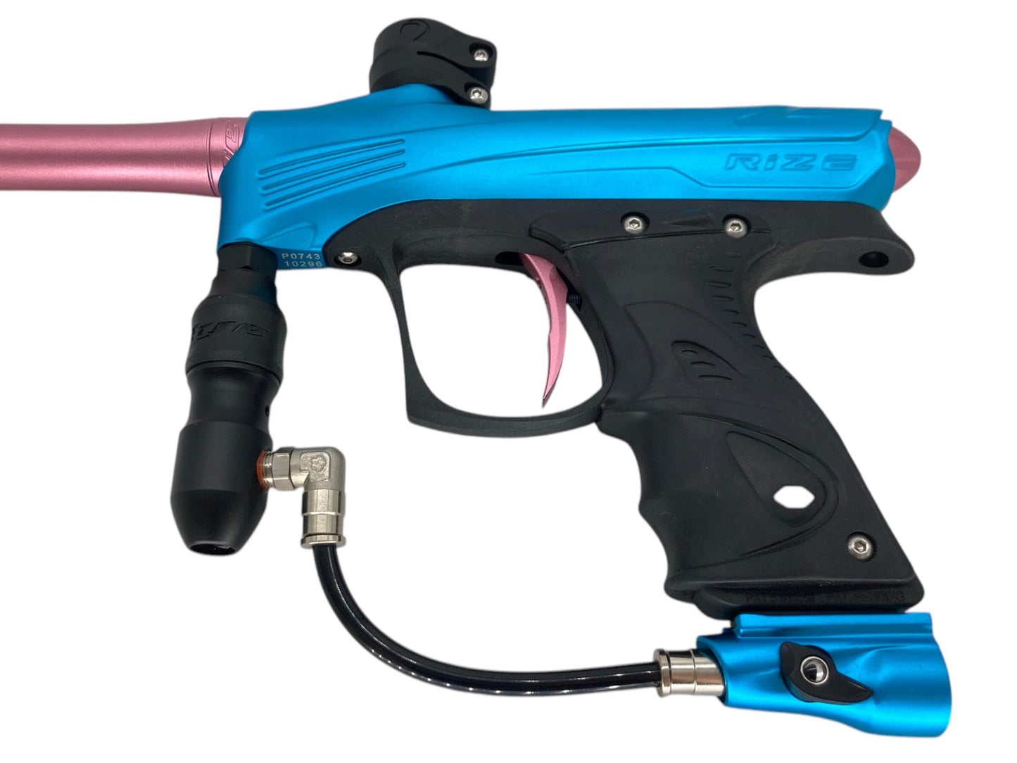 Used Dye Rize Czr Paintball Gun Paintball Gun from CPXBrosPaintball Buy/Sell/Trade Paintball Markers, New Paintball Guns, Paintball Hoppers, Paintball Masks, and Hormesis Headbands
