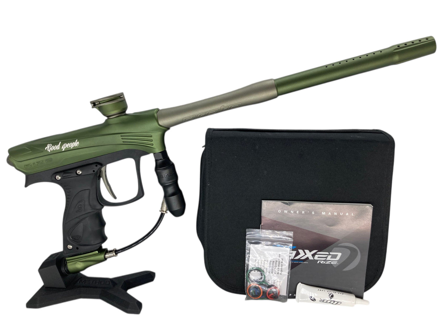 Used Dye Rize Maxxed Paintball Gun Paintball Gun from CPXBrosPaintball Buy/Sell/Trade Paintball Markers, New Paintball Guns, Paintball Hoppers, Paintball Masks, and Hormesis Headbands