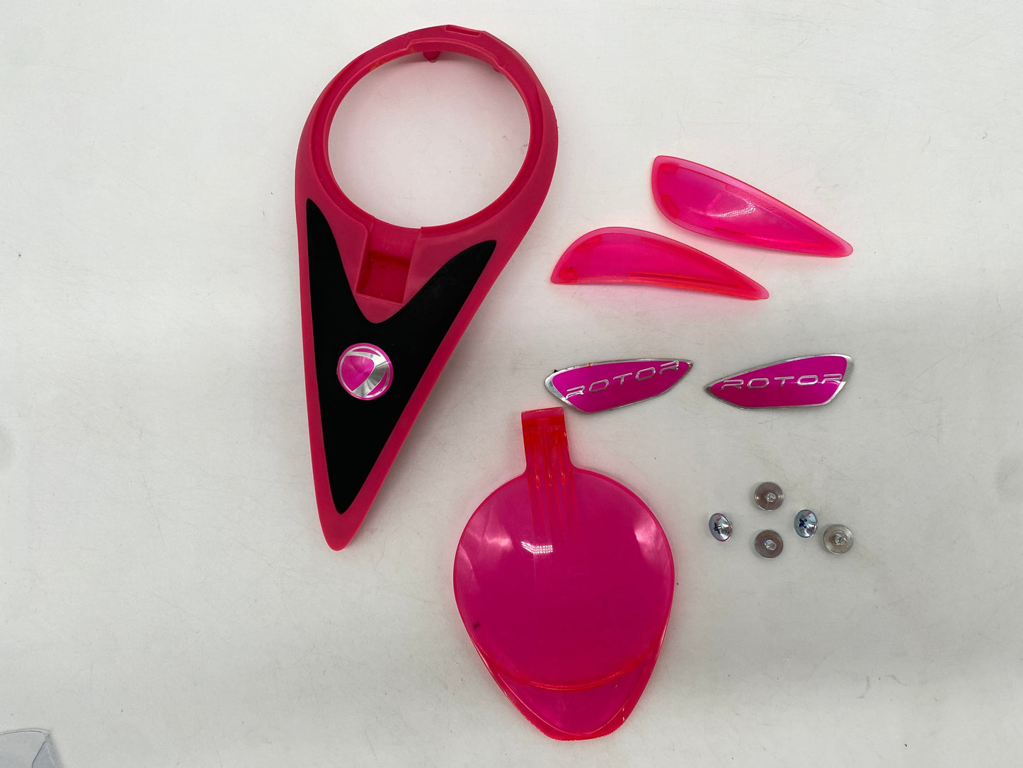 Used Dye Rotor Color Accent Kit Black Pink Paintball Gun from CPXBrosPaintball Buy/Sell/Trade Paintball Markers, New Paintball Guns, Paintball Hoppers, Paintball Masks, and Hormesis Headbands