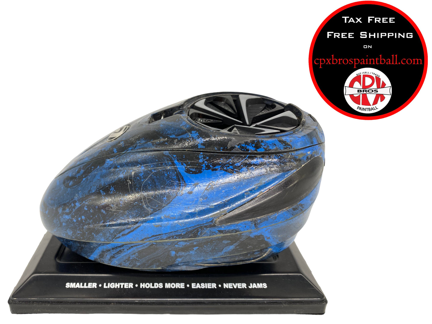 Used Dye Rotor Hopper/Loader Paintball Gun from CPXBrosPaintball Buy/Sell/Trade Paintball Markers, Paintball Hoppers, Paintball Masks, and Hormesis Headbands