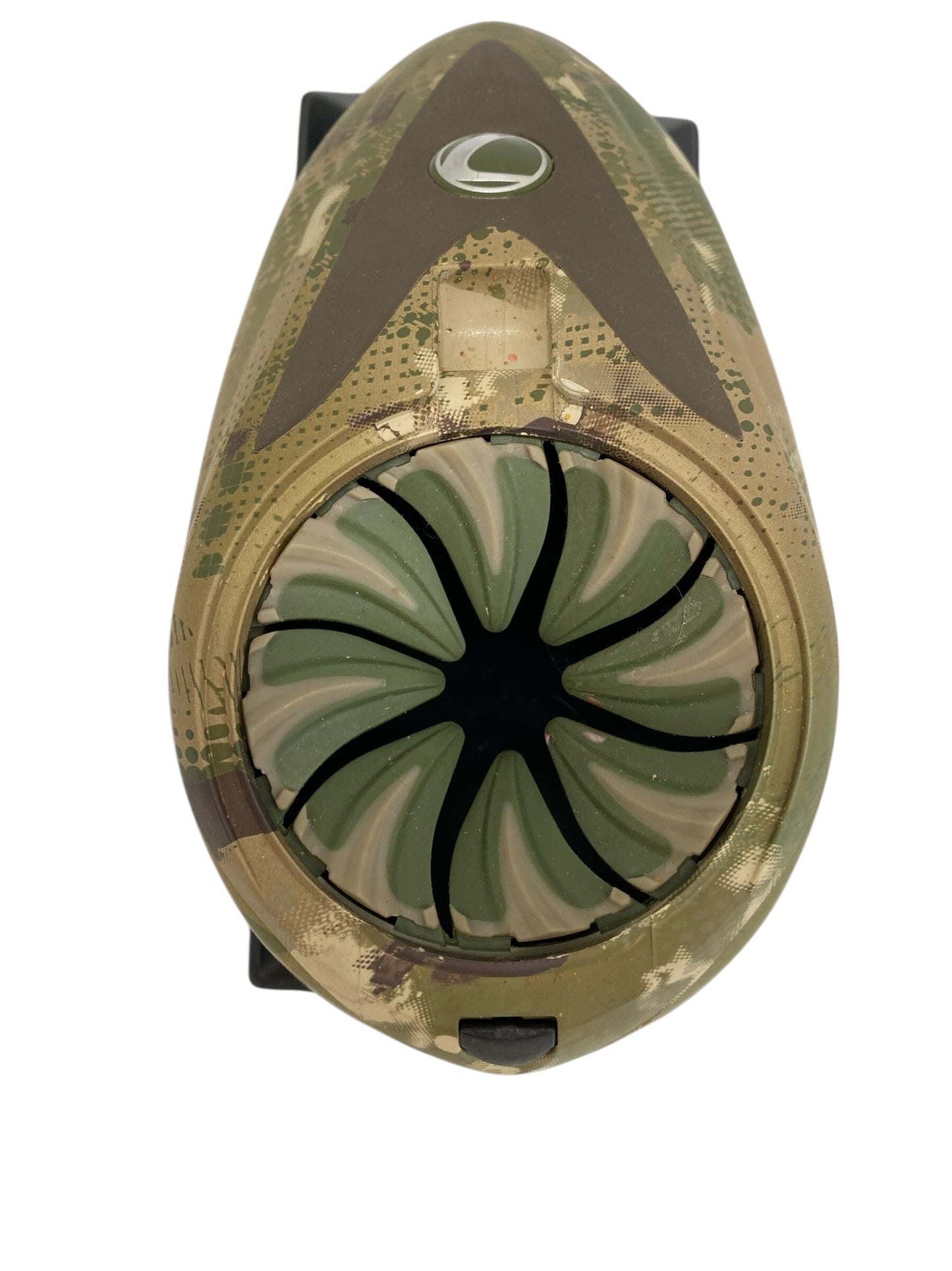 Used Dye Rotor Paintball Hopper Loader Camo Paintball Gun from CPXBrosPaintball Buy/Sell/Trade Paintball Markers, New Paintball Guns, Paintball Hoppers, Paintball Masks, and Hormesis Headbands