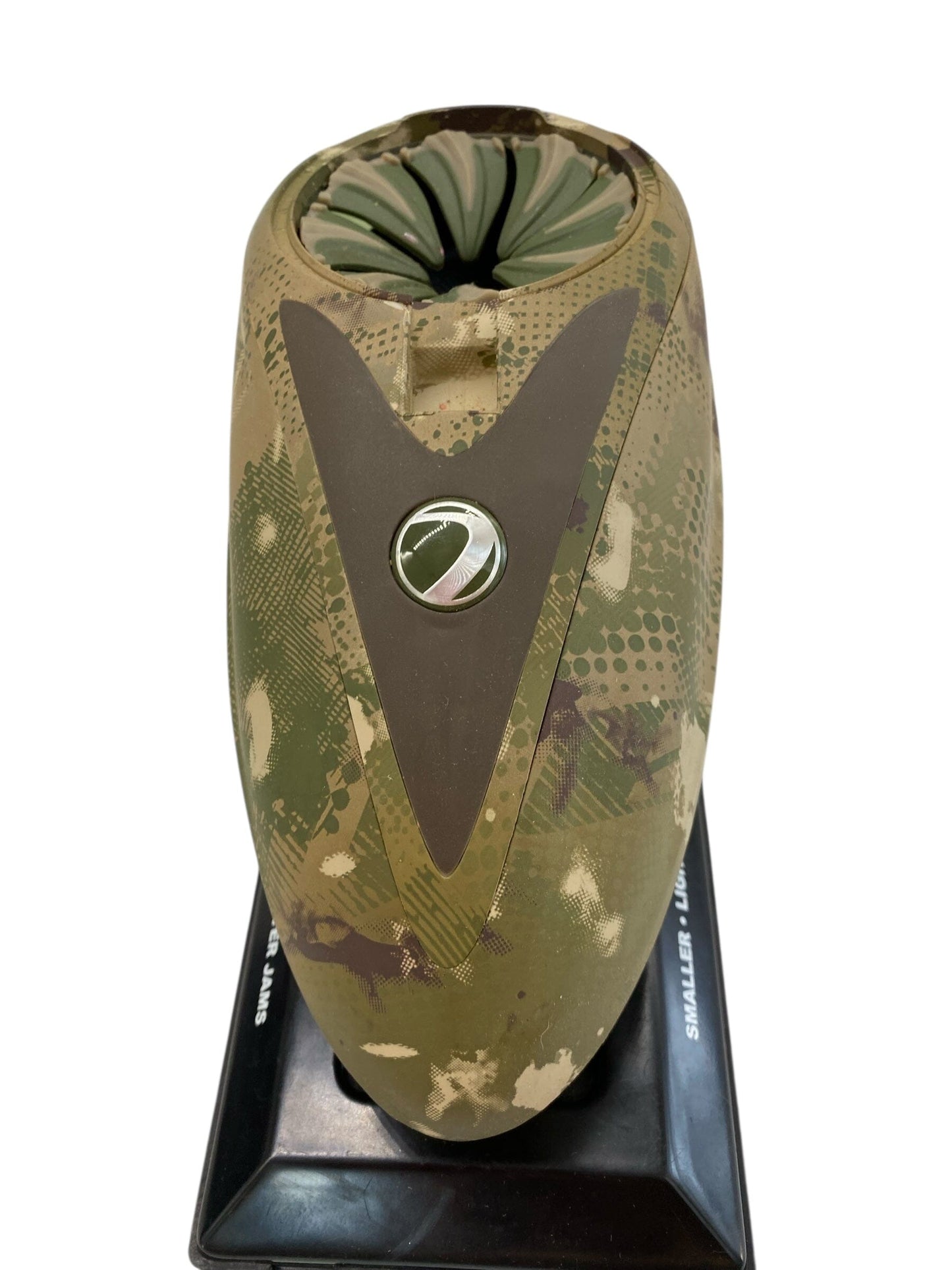 Used Dye Rotor Paintball Hopper Loader Camo Paintball Gun from CPXBrosPaintball Buy/Sell/Trade Paintball Markers, New Paintball Guns, Paintball Hoppers, Paintball Masks, and Hormesis Headbands