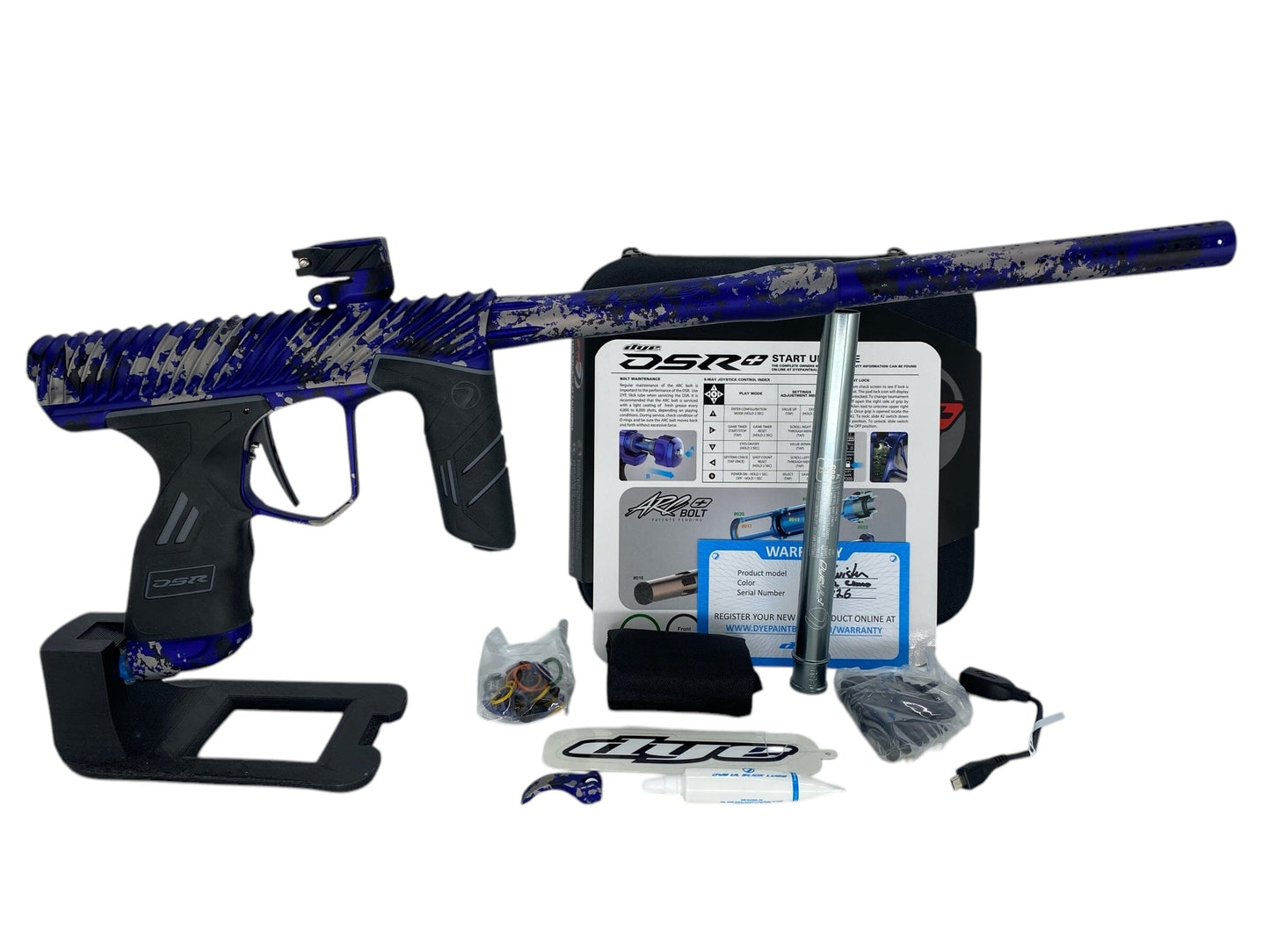 Used Dye Twister Dsr+ Paintball Gun Paintball Gun from CPXBrosPaintball Buy/Sell/Trade Paintball Markers, New Paintball Guns, Paintball Hoppers, Paintball Masks, and Hormesis Headbands