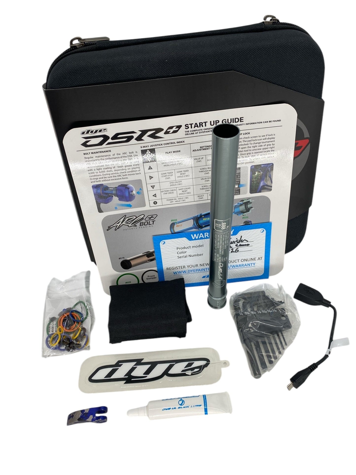 Used Dye Twister Dsr+ Paintball Gun Paintball Gun from CPXBrosPaintball Buy/Sell/Trade Paintball Markers, New Paintball Guns, Paintball Hoppers, Paintball Masks, and Hormesis Headbands